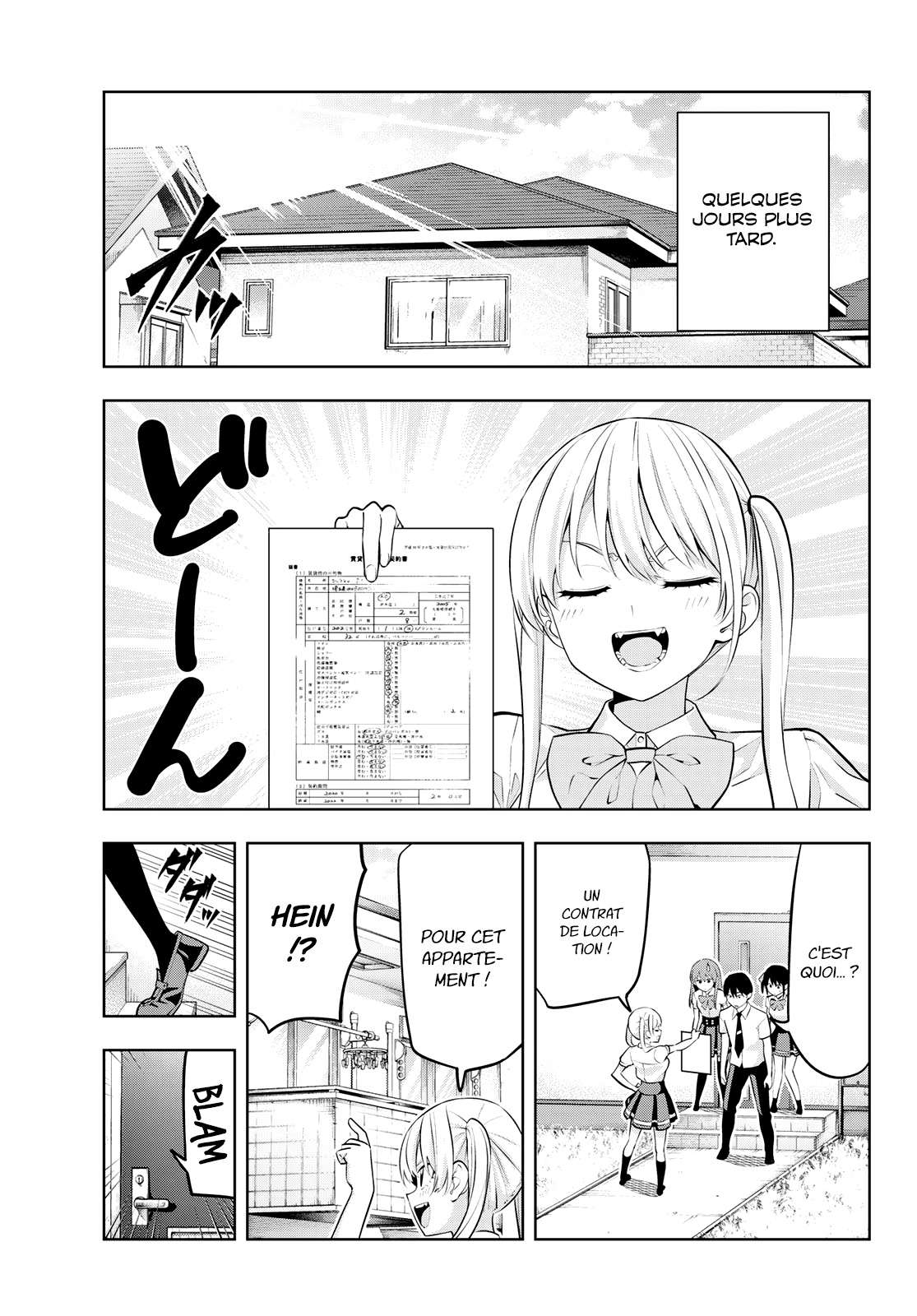  Kanojo Mo Kanojo - Chapitre 43 - 16