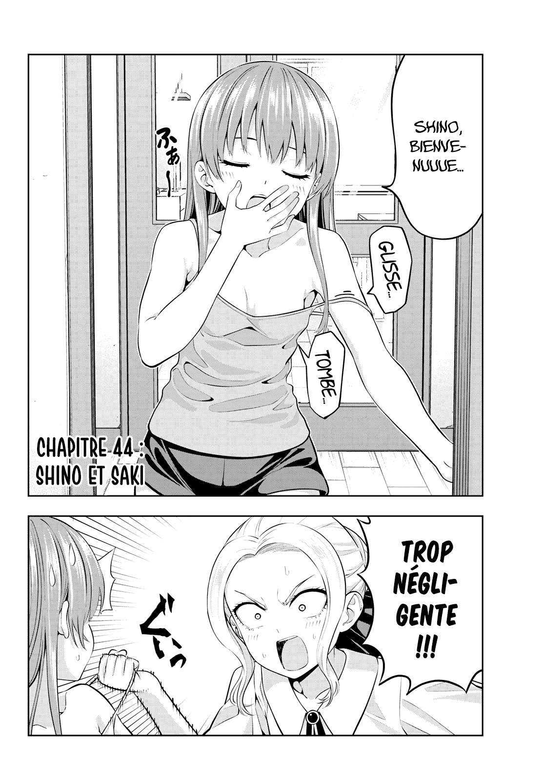  Kanojo Mo Kanojo - Chapitre 44 - 3