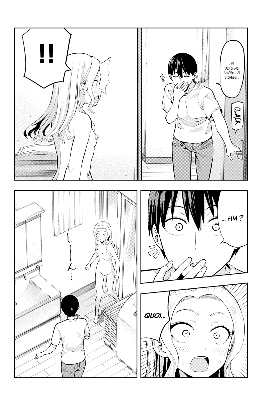  Kanojo Mo Kanojo - Chapitre 46 - 7