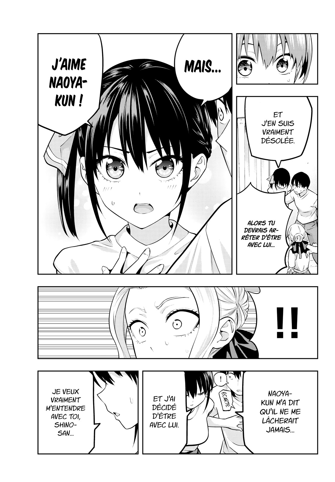  Kanojo Mo Kanojo - Chapitre 47 - 12