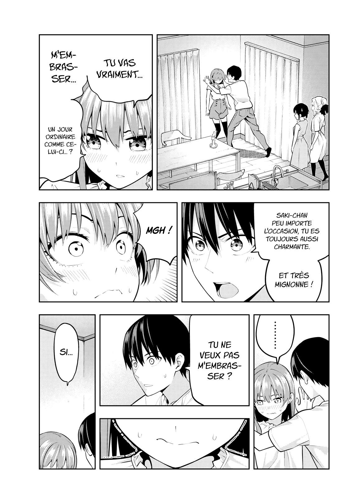  Kanojo Mo Kanojo - Chapitre 48 - 13