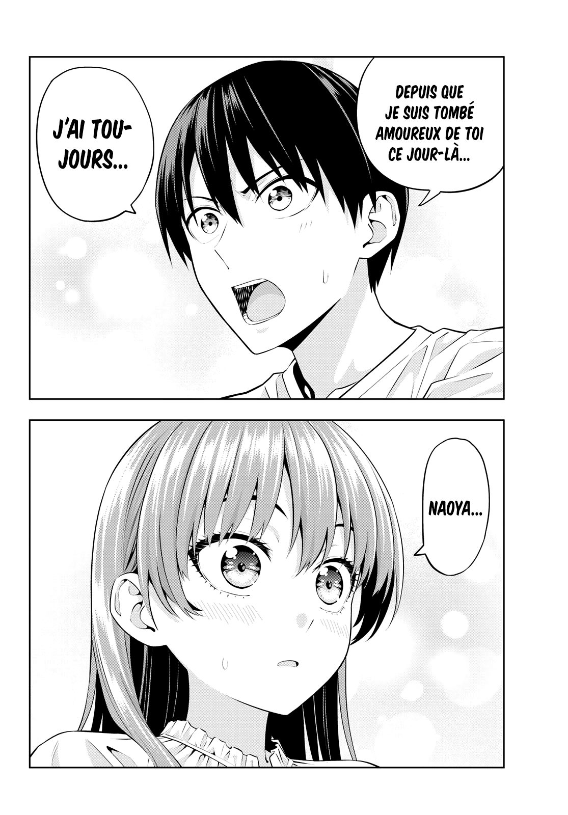  Kanojo Mo Kanojo - Chapitre 48 - 12