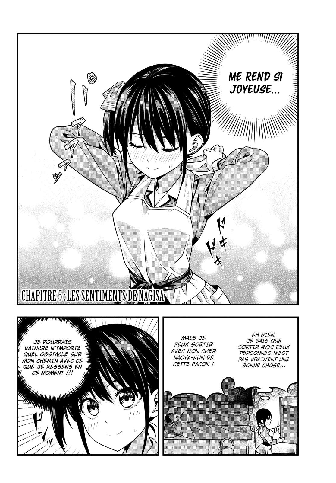  Kanojo Mo Kanojo - Chapitre 5 - 2