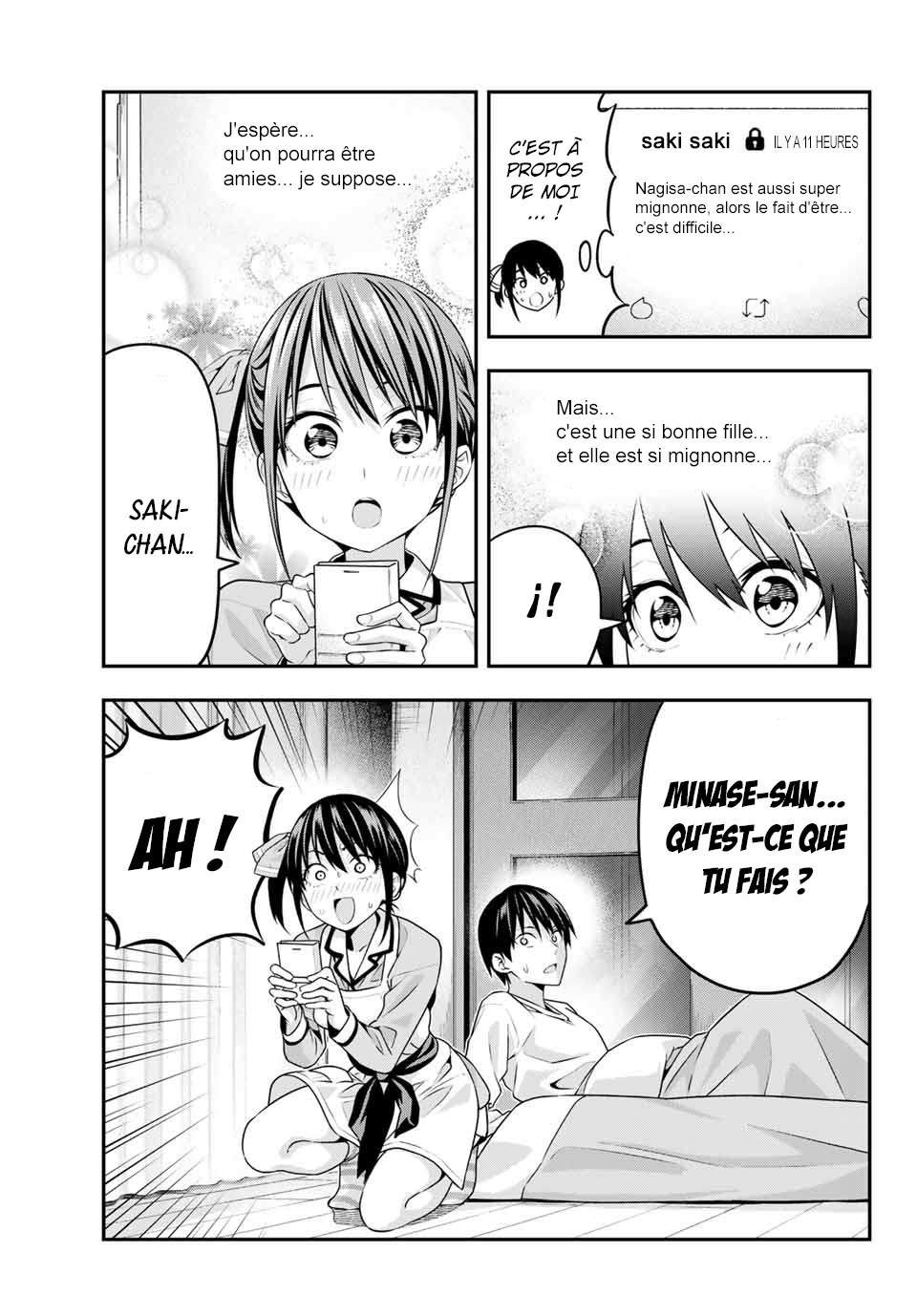  Kanojo Mo Kanojo - Chapitre 5 - 9