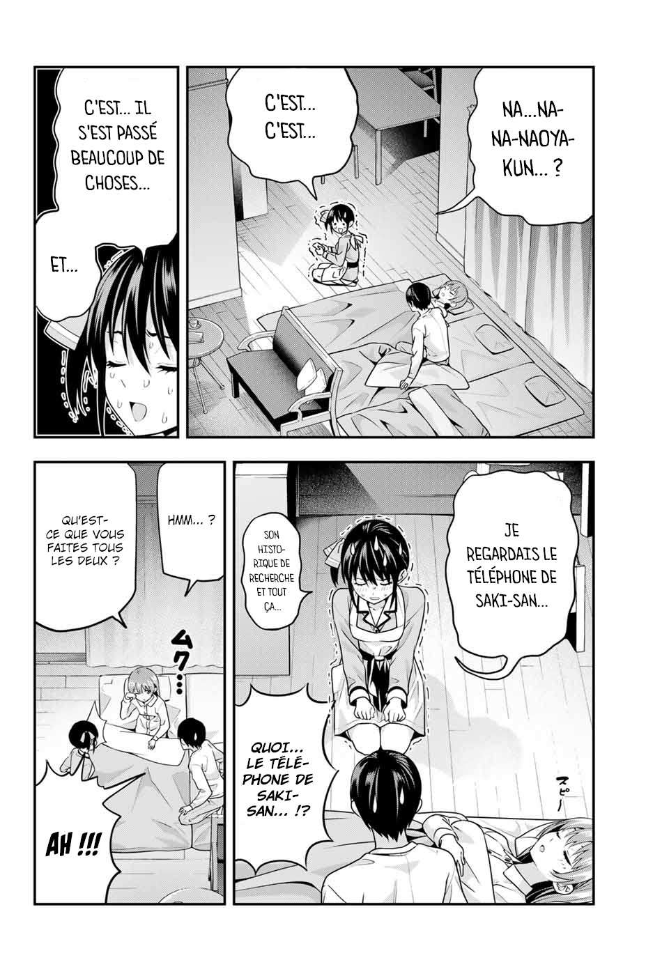  Kanojo Mo Kanojo - Chapitre 5 - 10