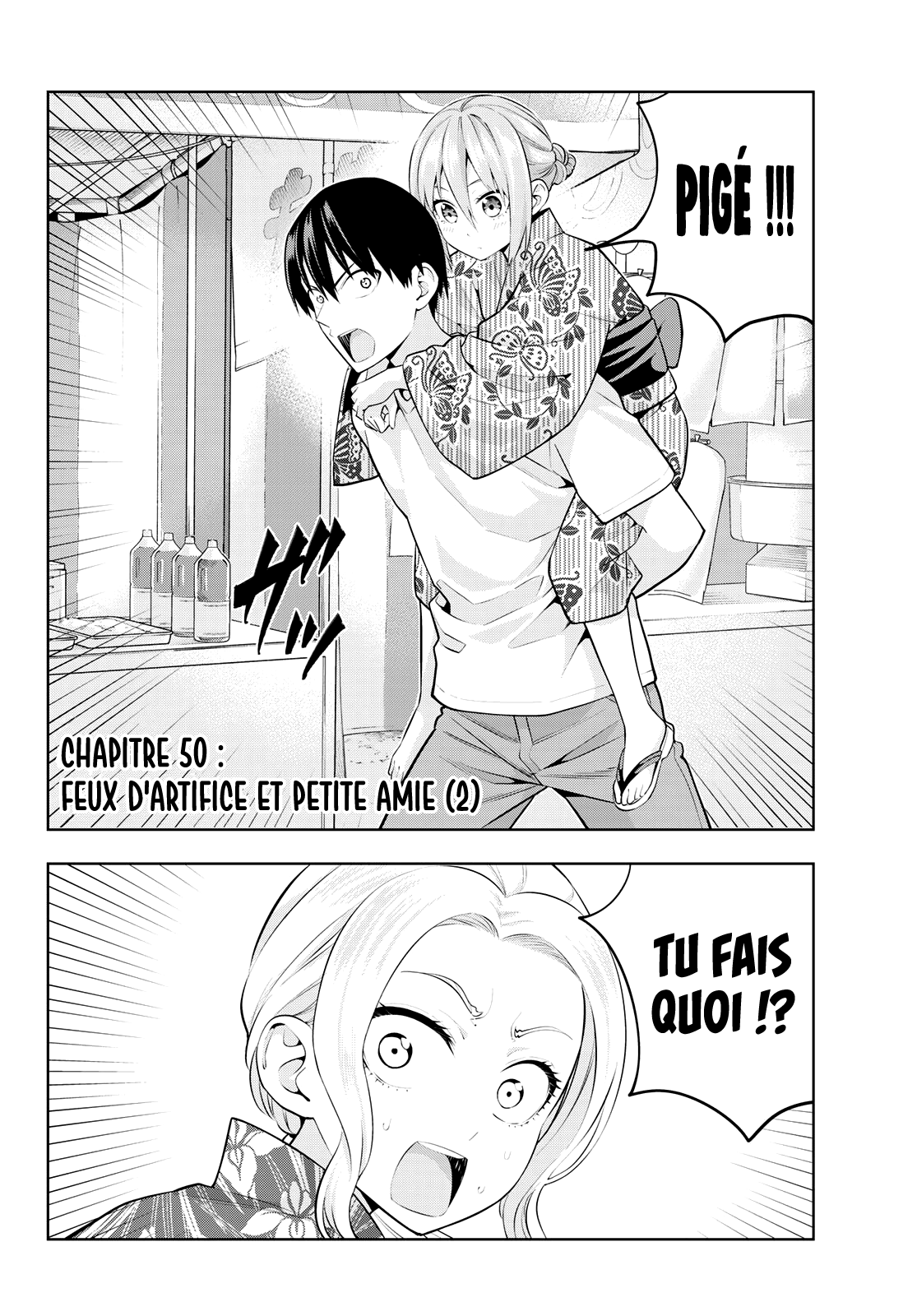  Kanojo Mo Kanojo - Chapitre 50 - 3