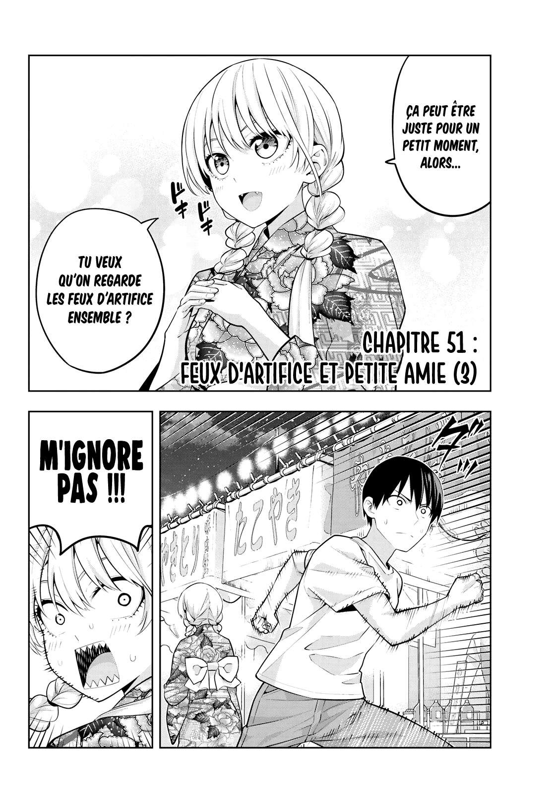  Kanojo Mo Kanojo - Chapitre 51 - 3