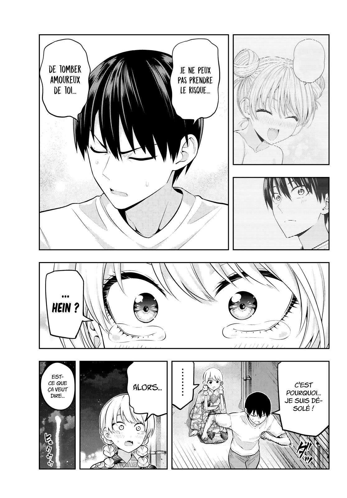  Kanojo Mo Kanojo - Chapitre 51 - 12