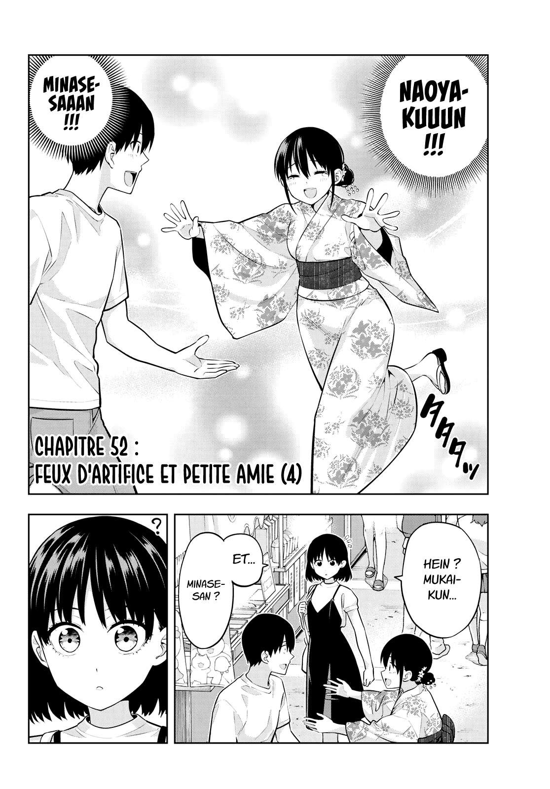  Kanojo Mo Kanojo - Chapitre 52 - 2