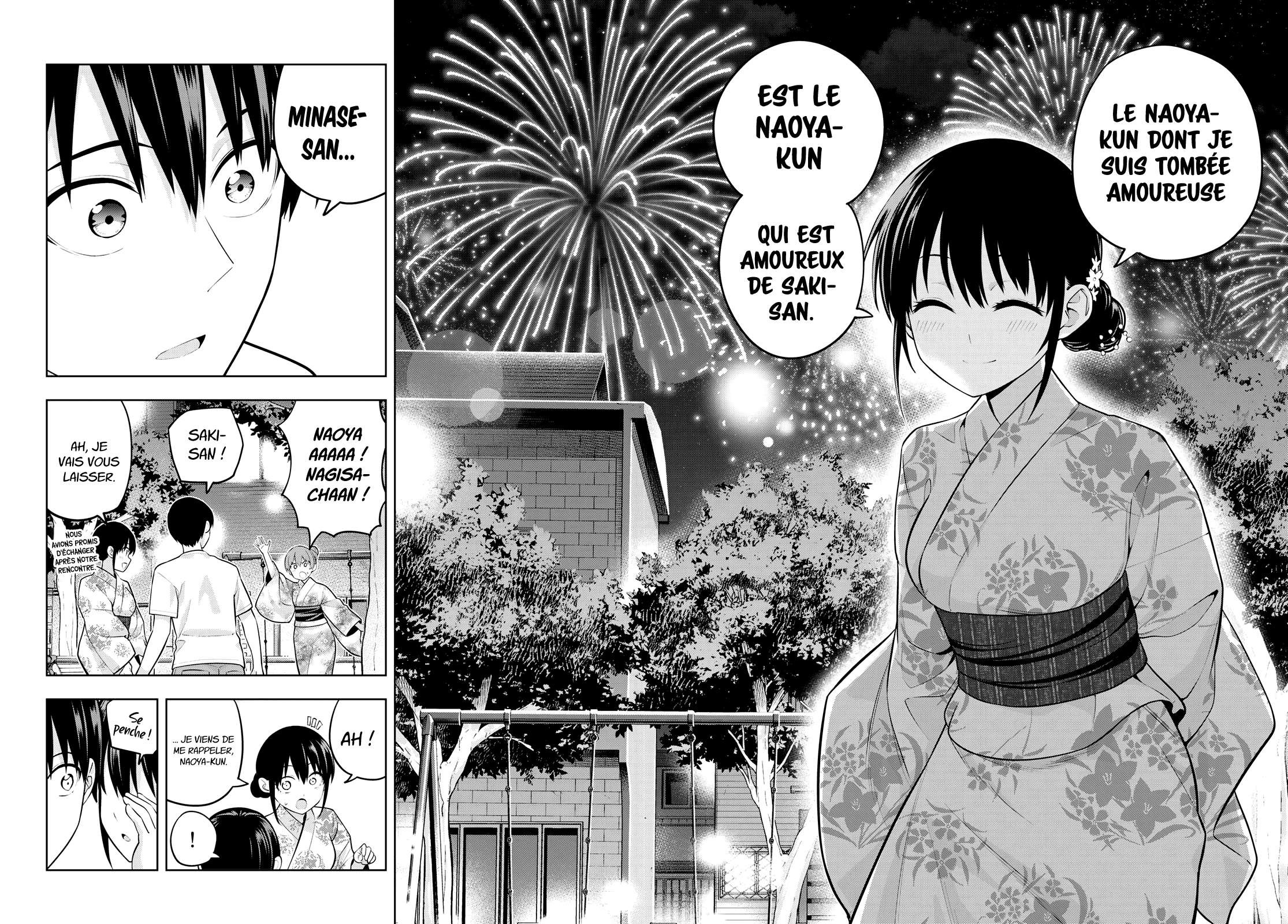  Kanojo Mo Kanojo - Chapitre 52 - 12