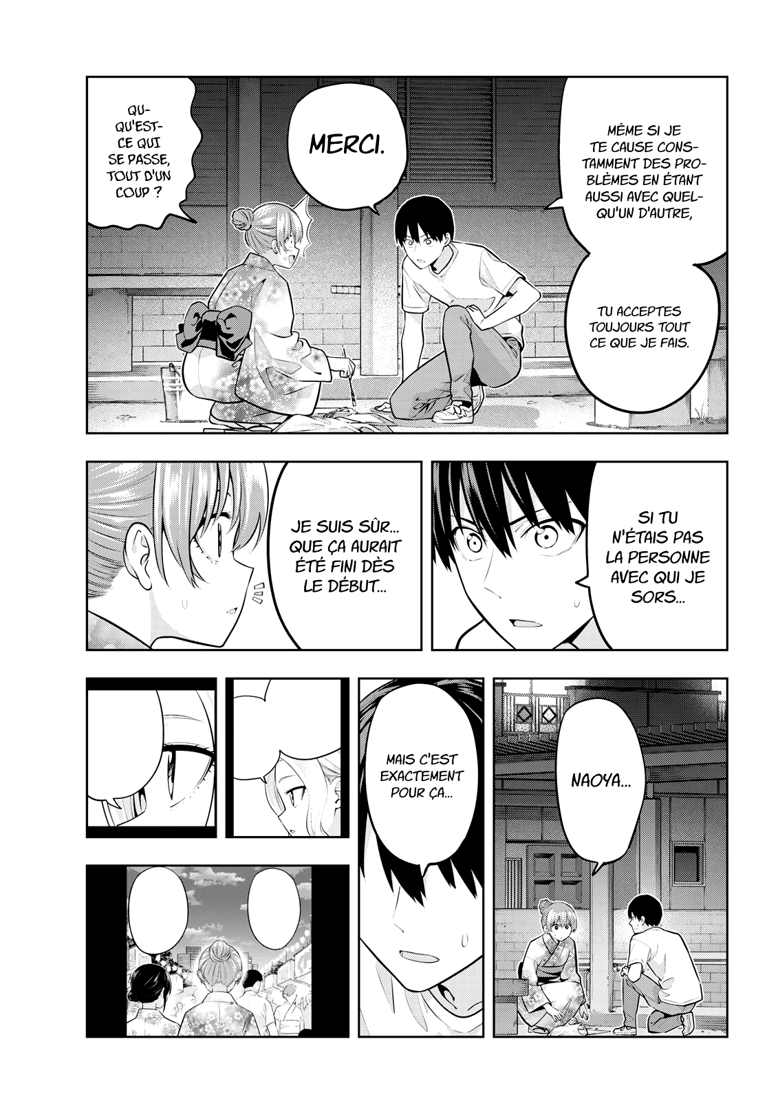  Kanojo Mo Kanojo - Chapitre 53 - 14