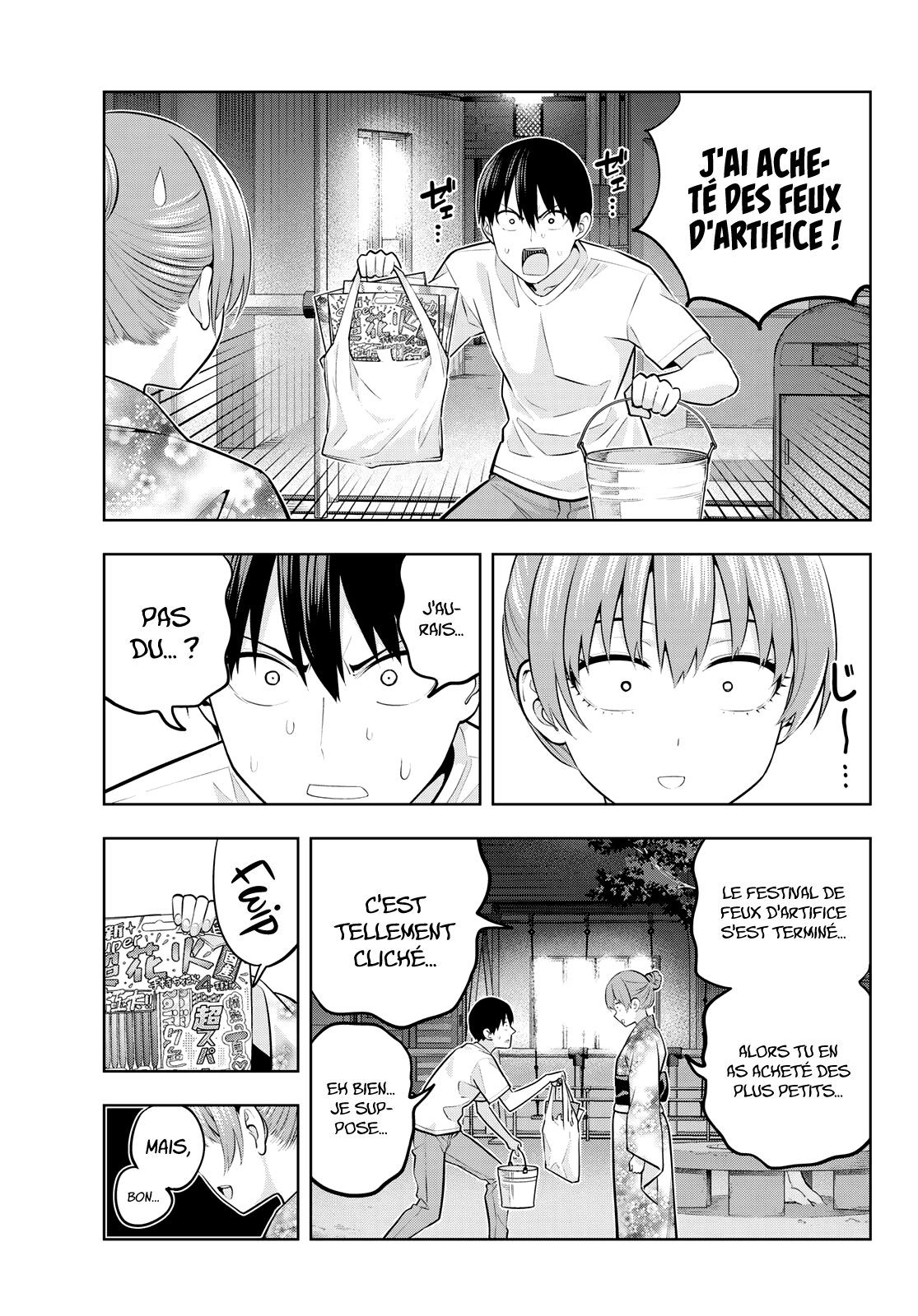  Kanojo Mo Kanojo - Chapitre 53 - 12