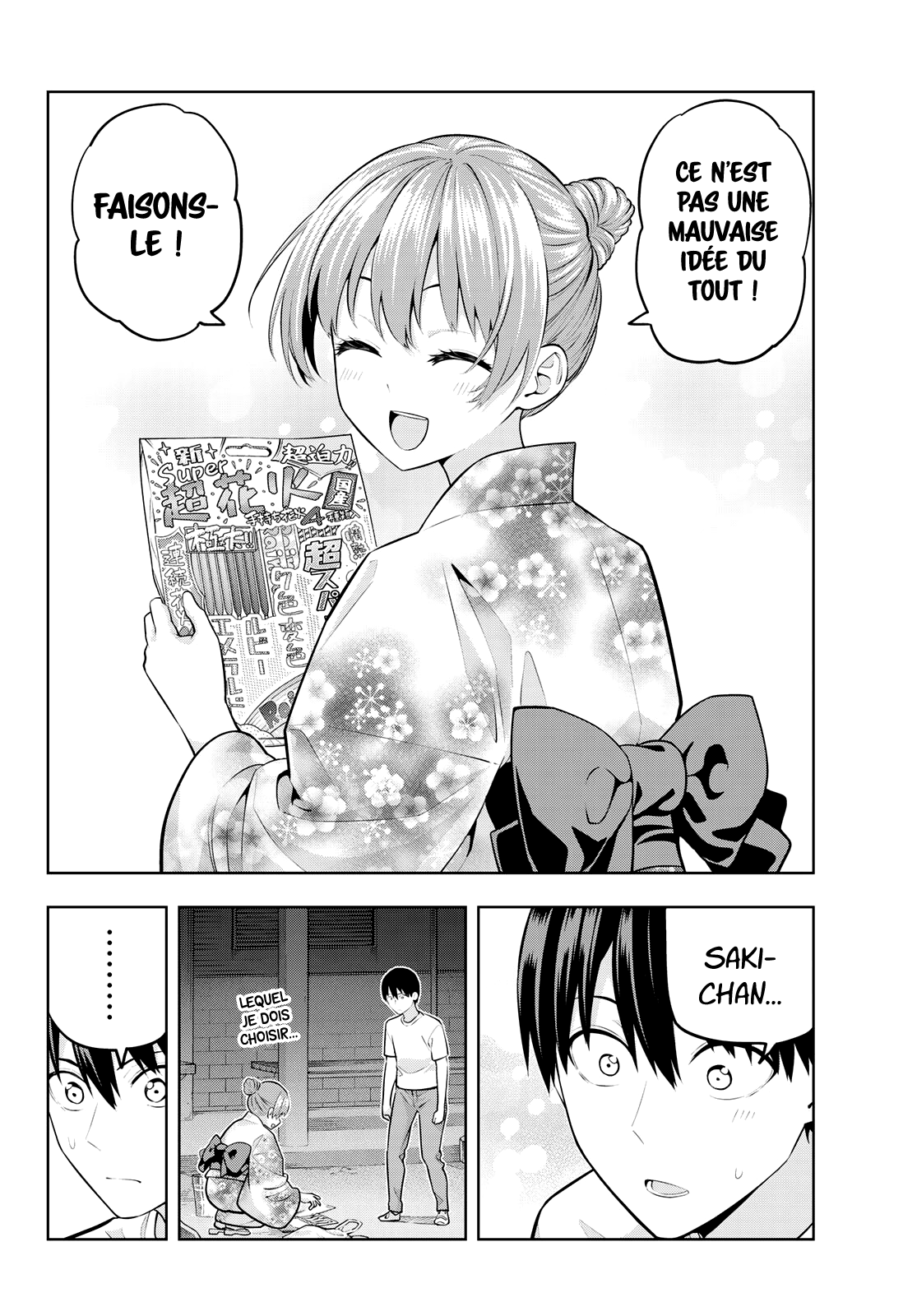  Kanojo Mo Kanojo - Chapitre 53 - 13