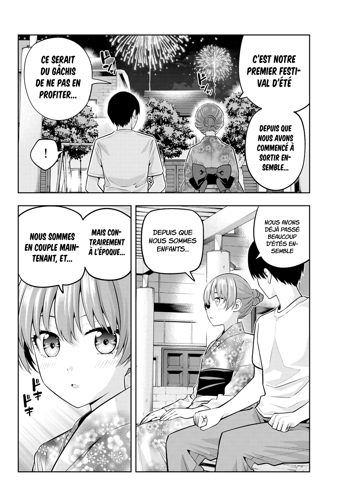  Kanojo Mo Kanojo - Chapitre 53 - 9