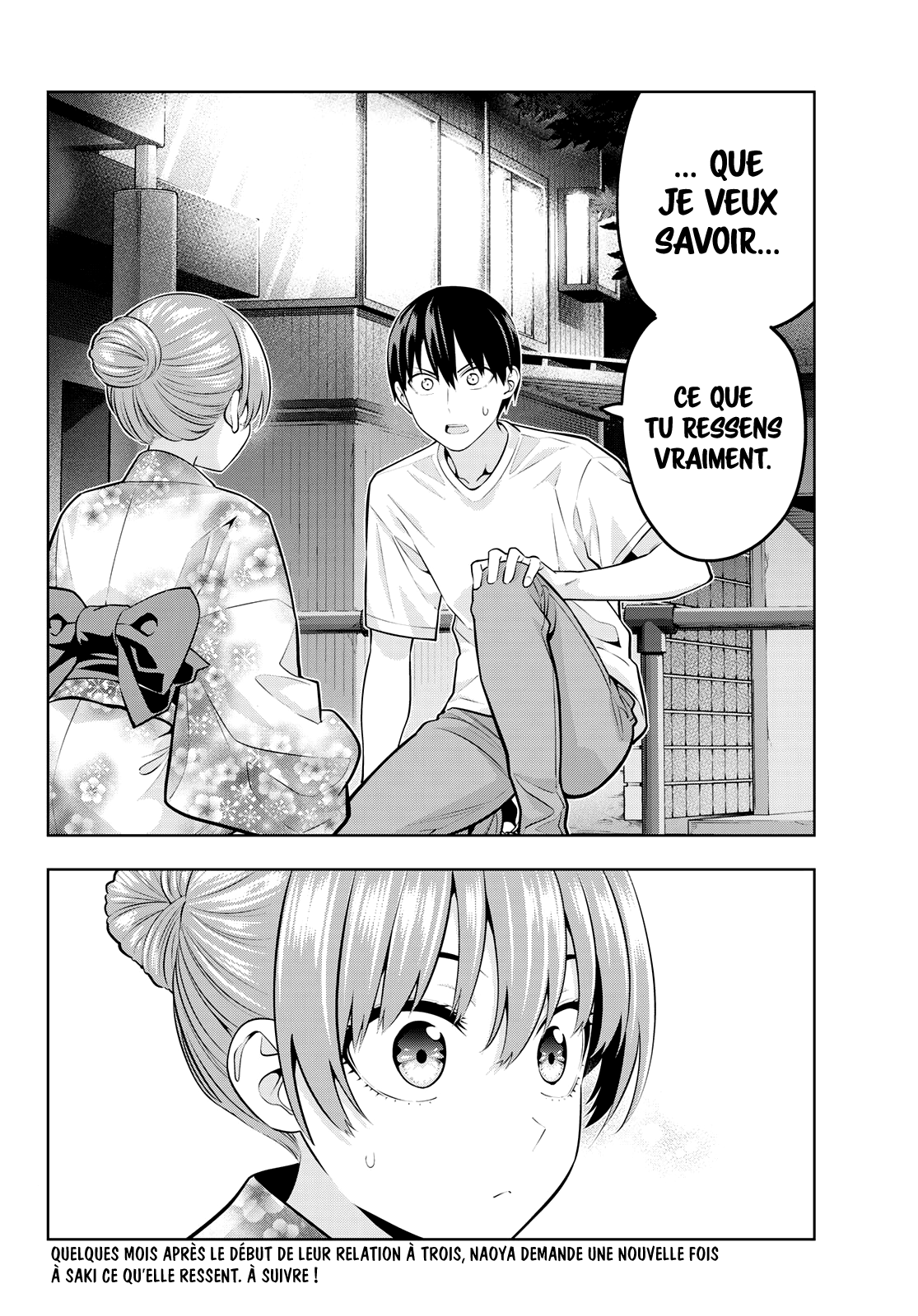  Kanojo Mo Kanojo - Chapitre 53 - 15