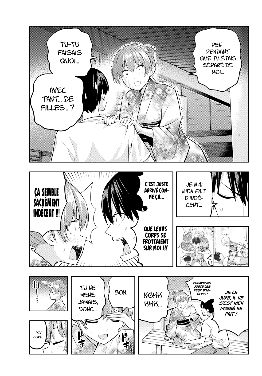  Kanojo Mo Kanojo - Chapitre 53 - 8