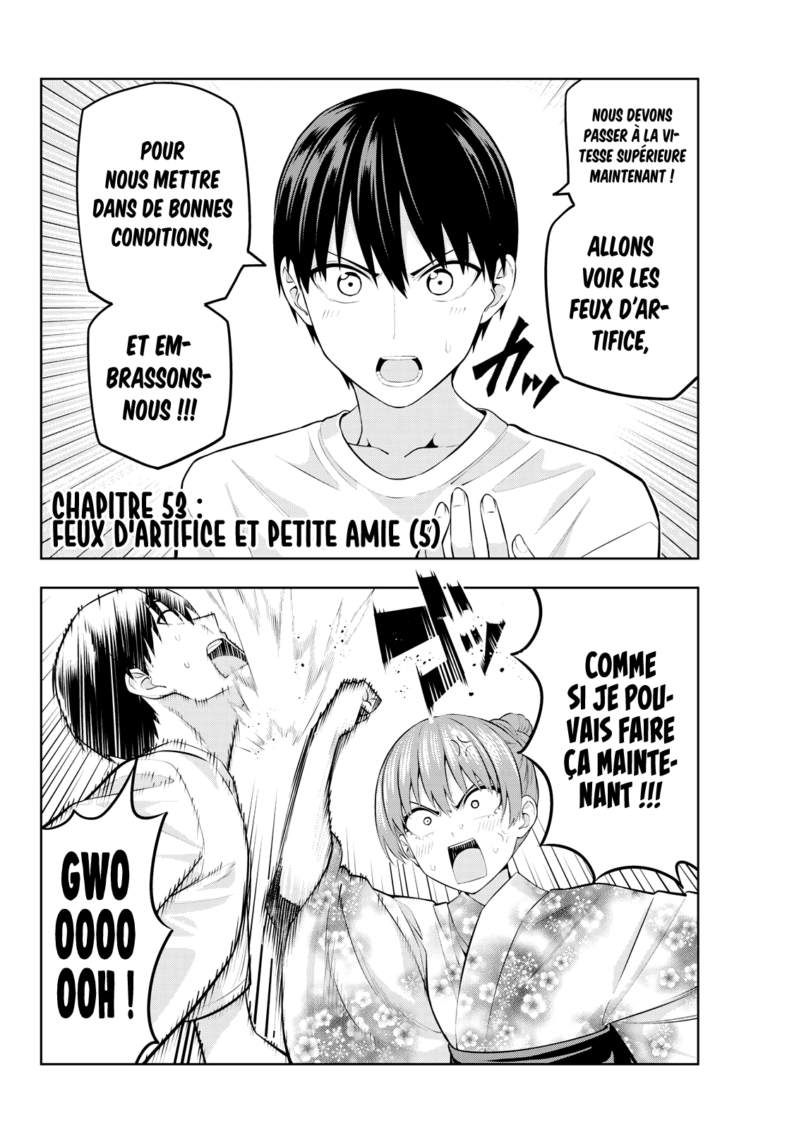  Kanojo Mo Kanojo - Chapitre 53 - 3