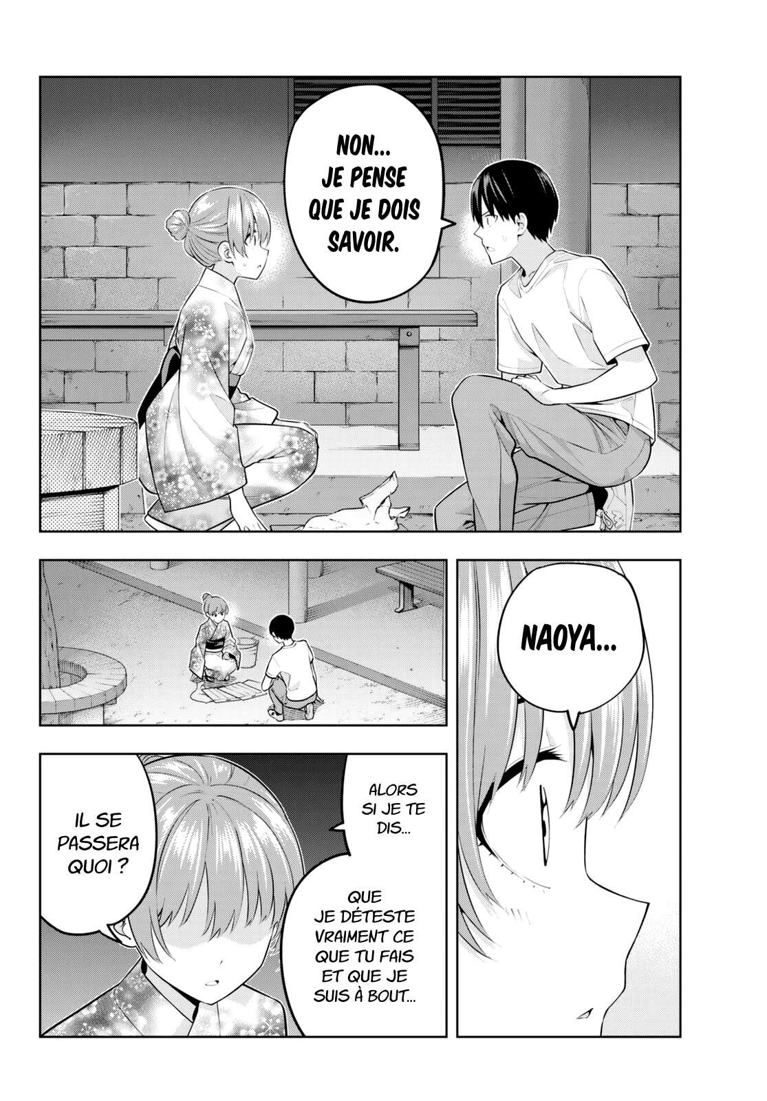  Kanojo Mo Kanojo - Chapitre 54 - 5