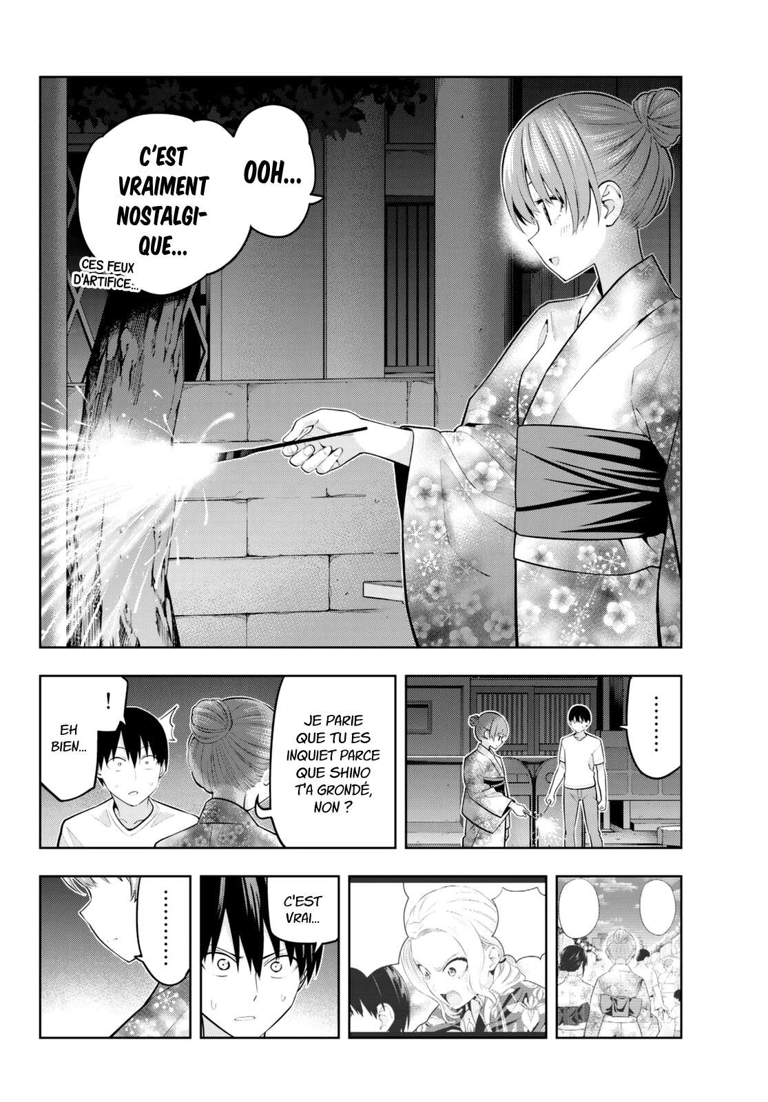  Kanojo Mo Kanojo - Chapitre 54 - 7