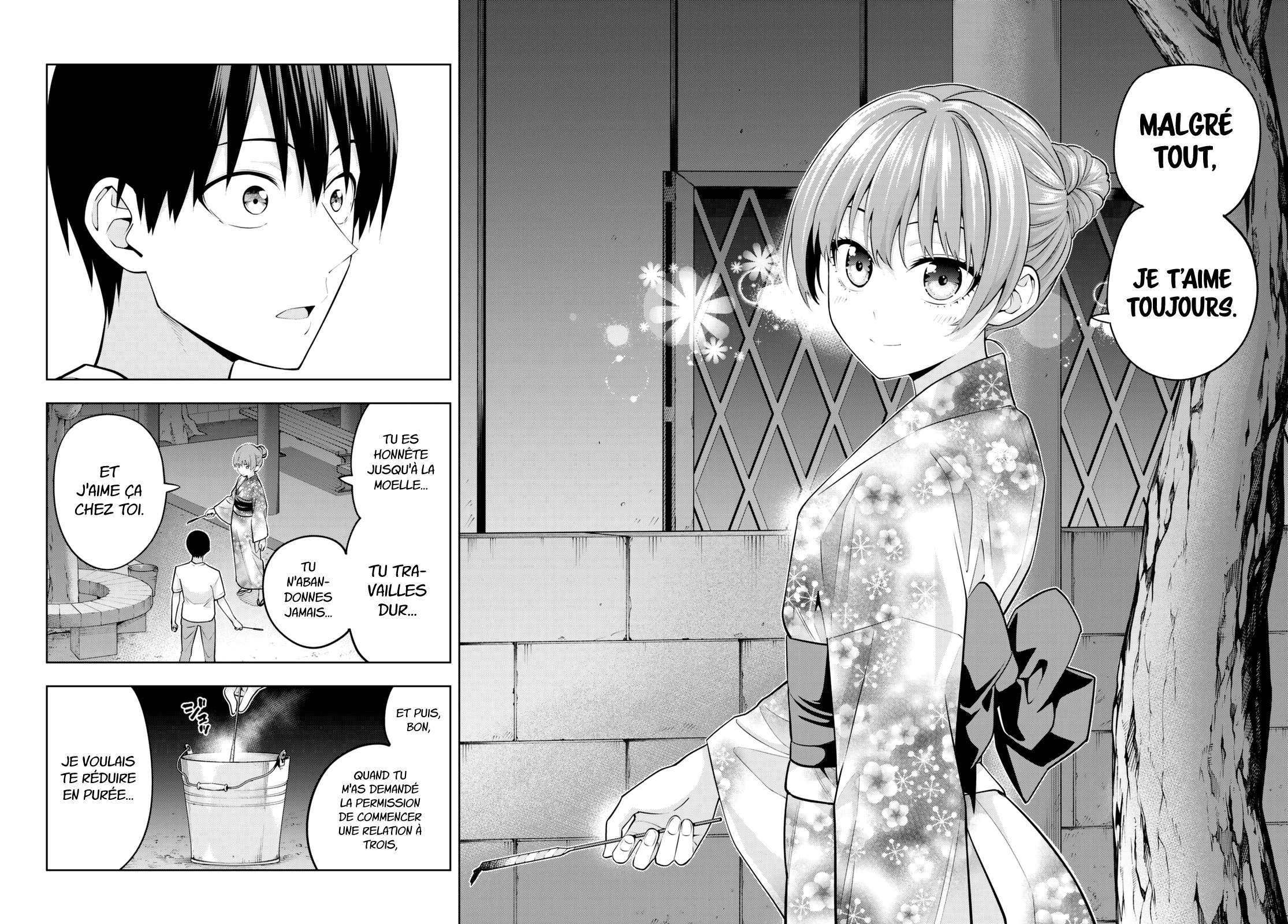  Kanojo Mo Kanojo - Chapitre 54 - 9