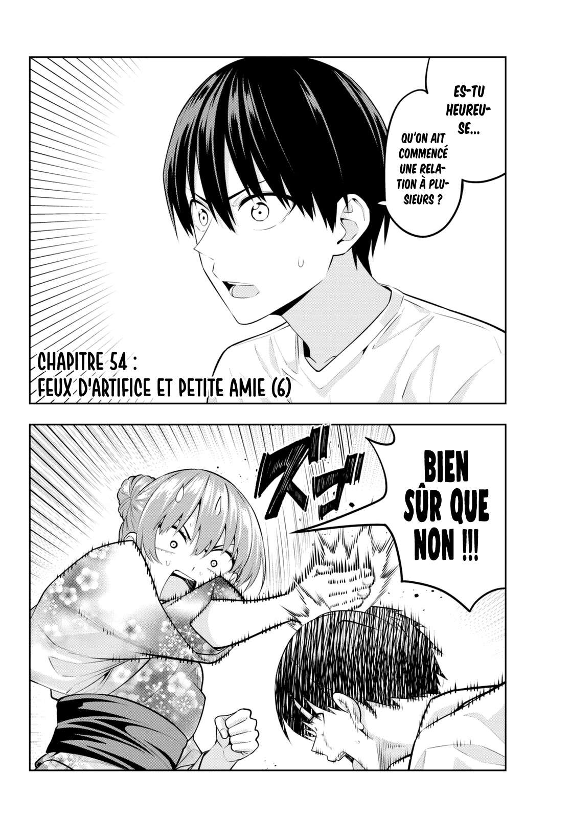  Kanojo Mo Kanojo - Chapitre 54 - 3