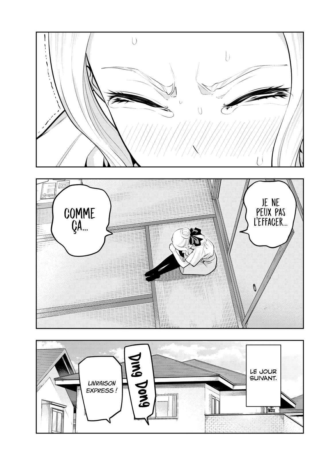  Kanojo Mo Kanojo - Chapitre 55 - 15