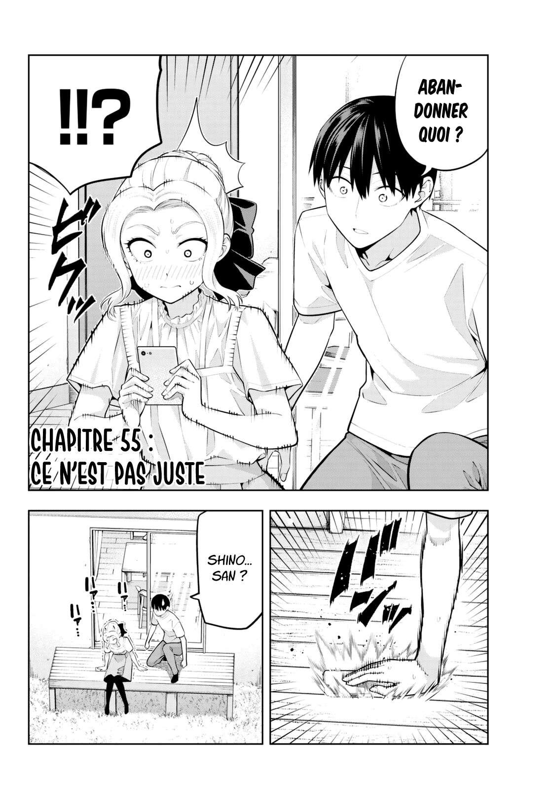  Kanojo Mo Kanojo - Chapitre 55 - 4