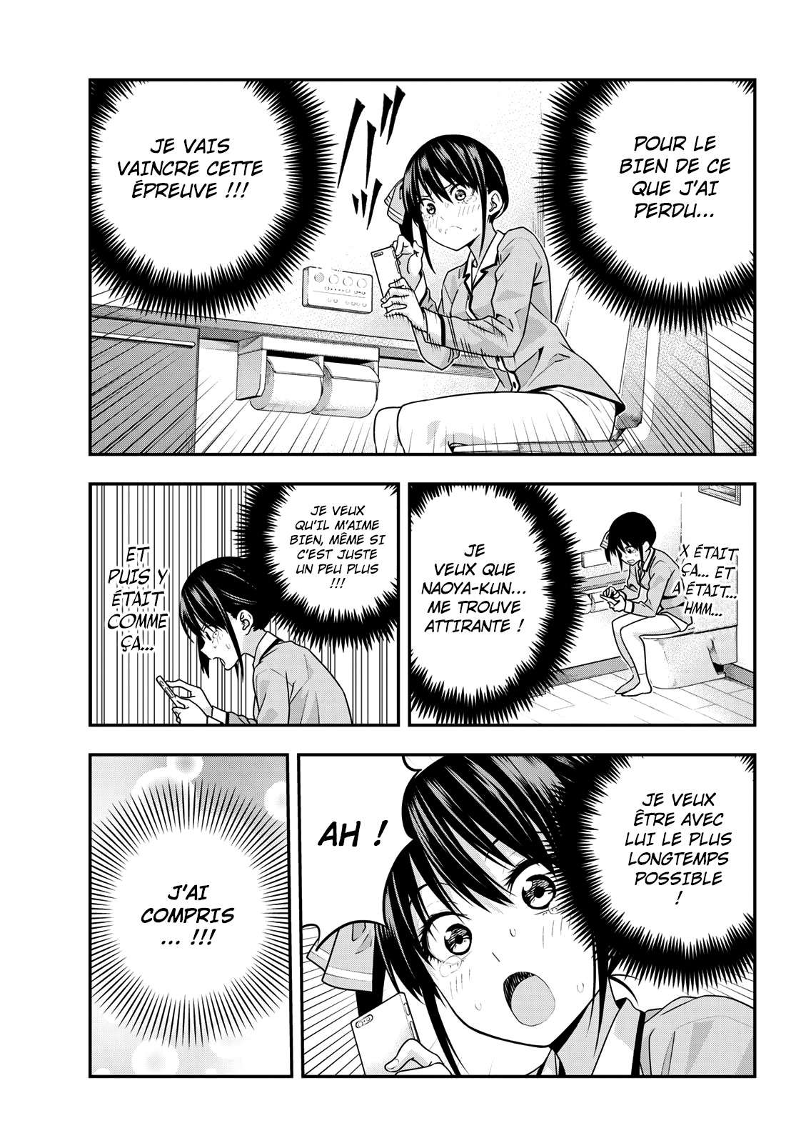  Kanojo Mo Kanojo - Chapitre 6 - 11