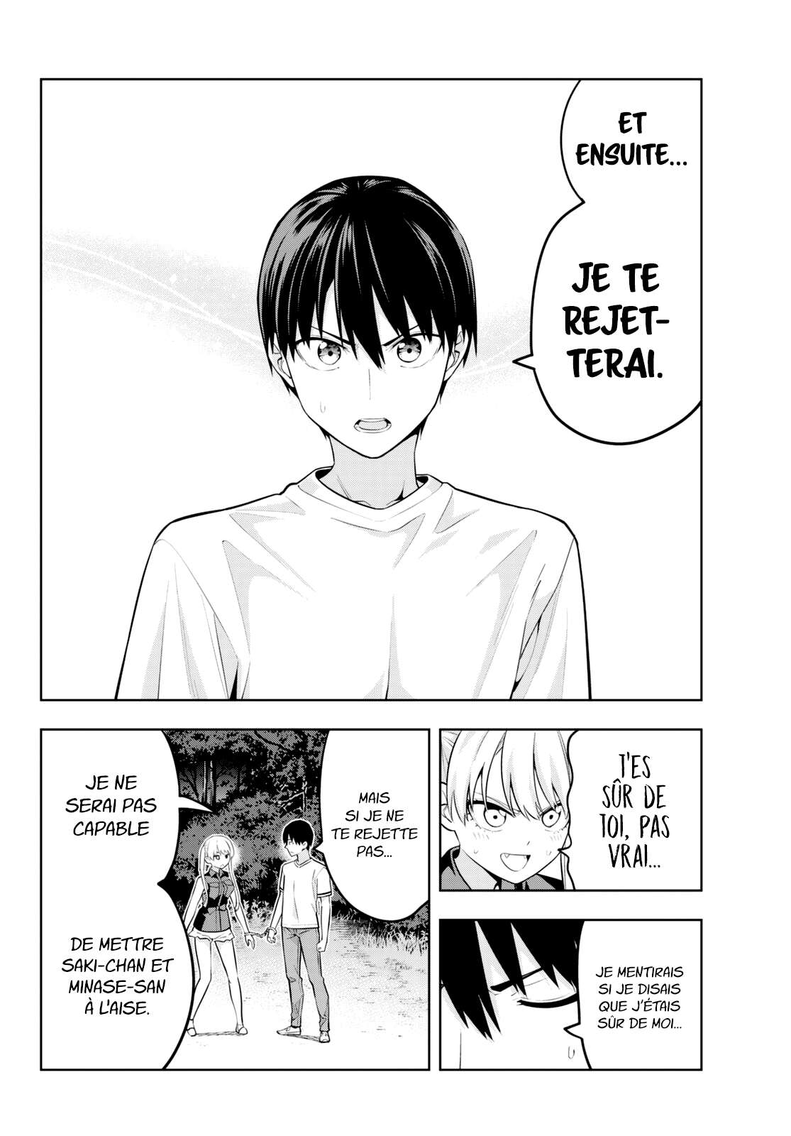  Kanojo Mo Kanojo - Chapitre 61 - 13