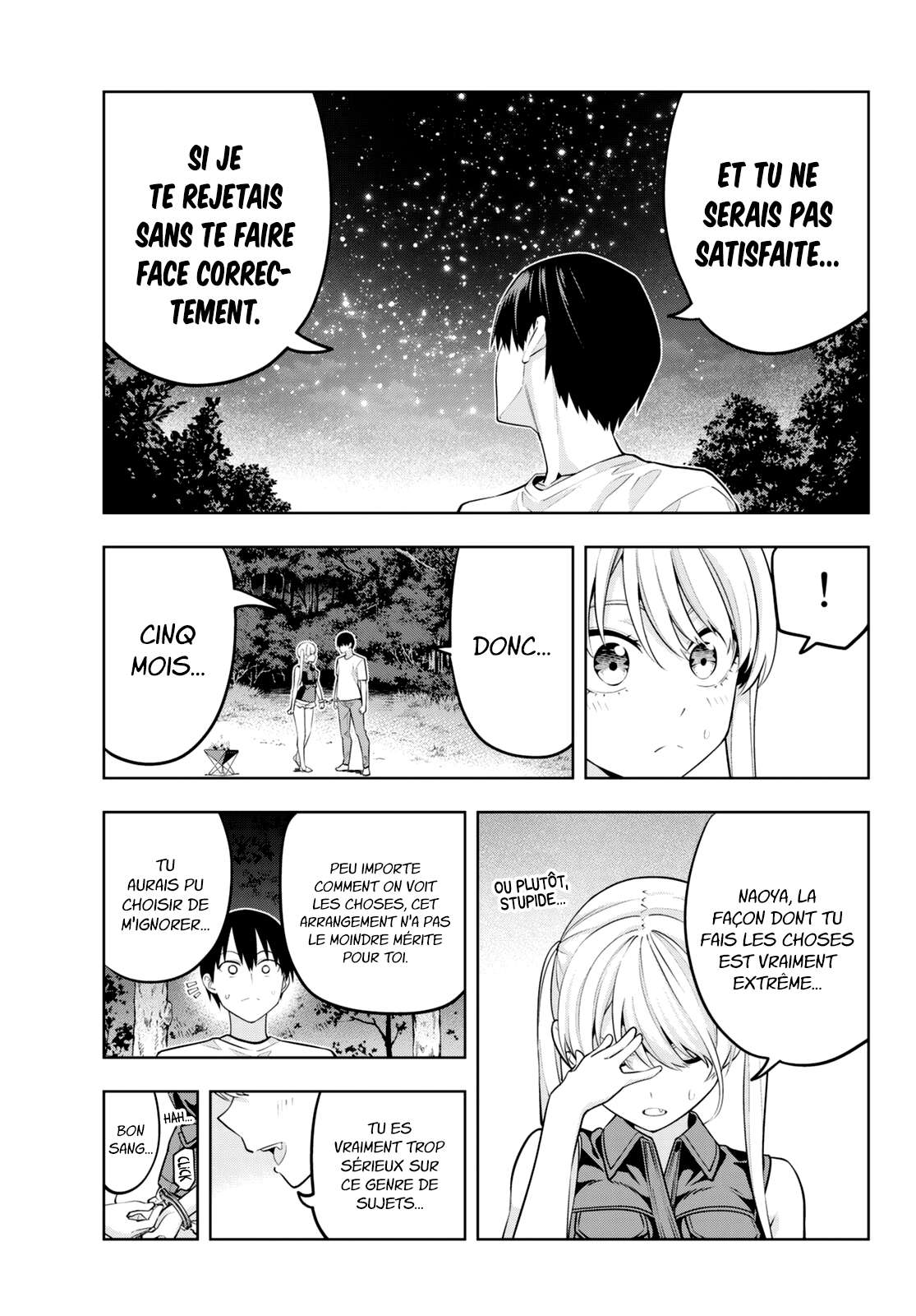  Kanojo Mo Kanojo - Chapitre 61 - 14