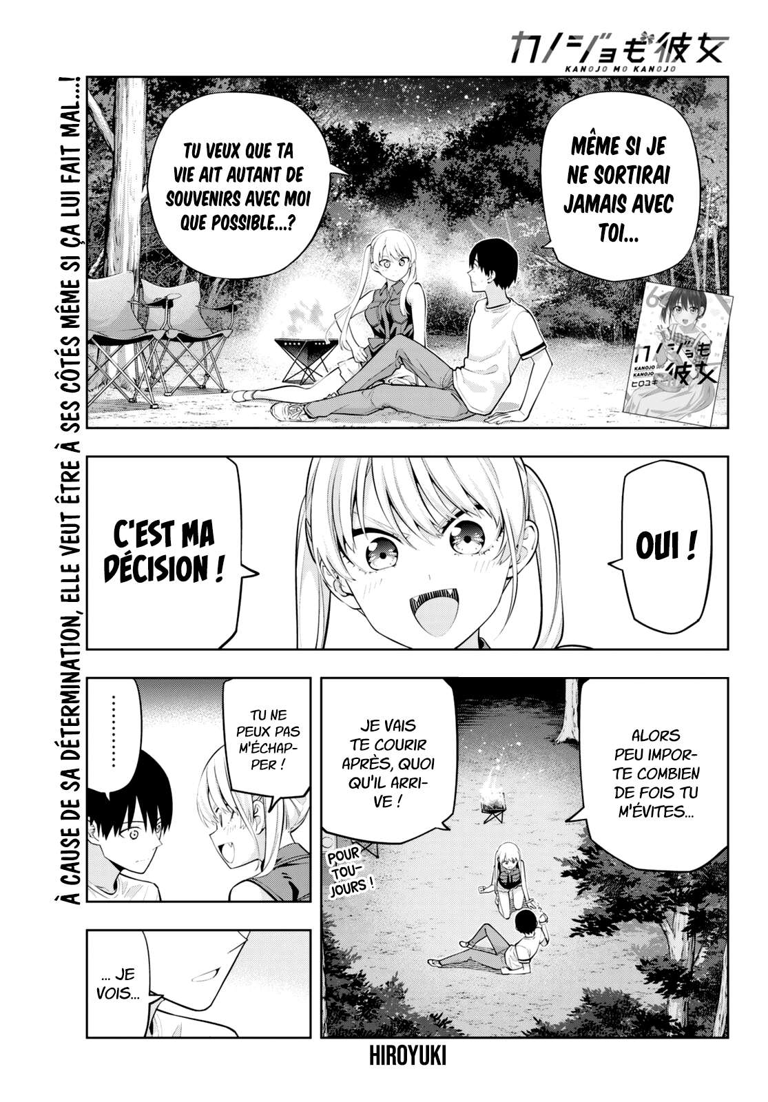  Kanojo Mo Kanojo - Chapitre 61 - 4