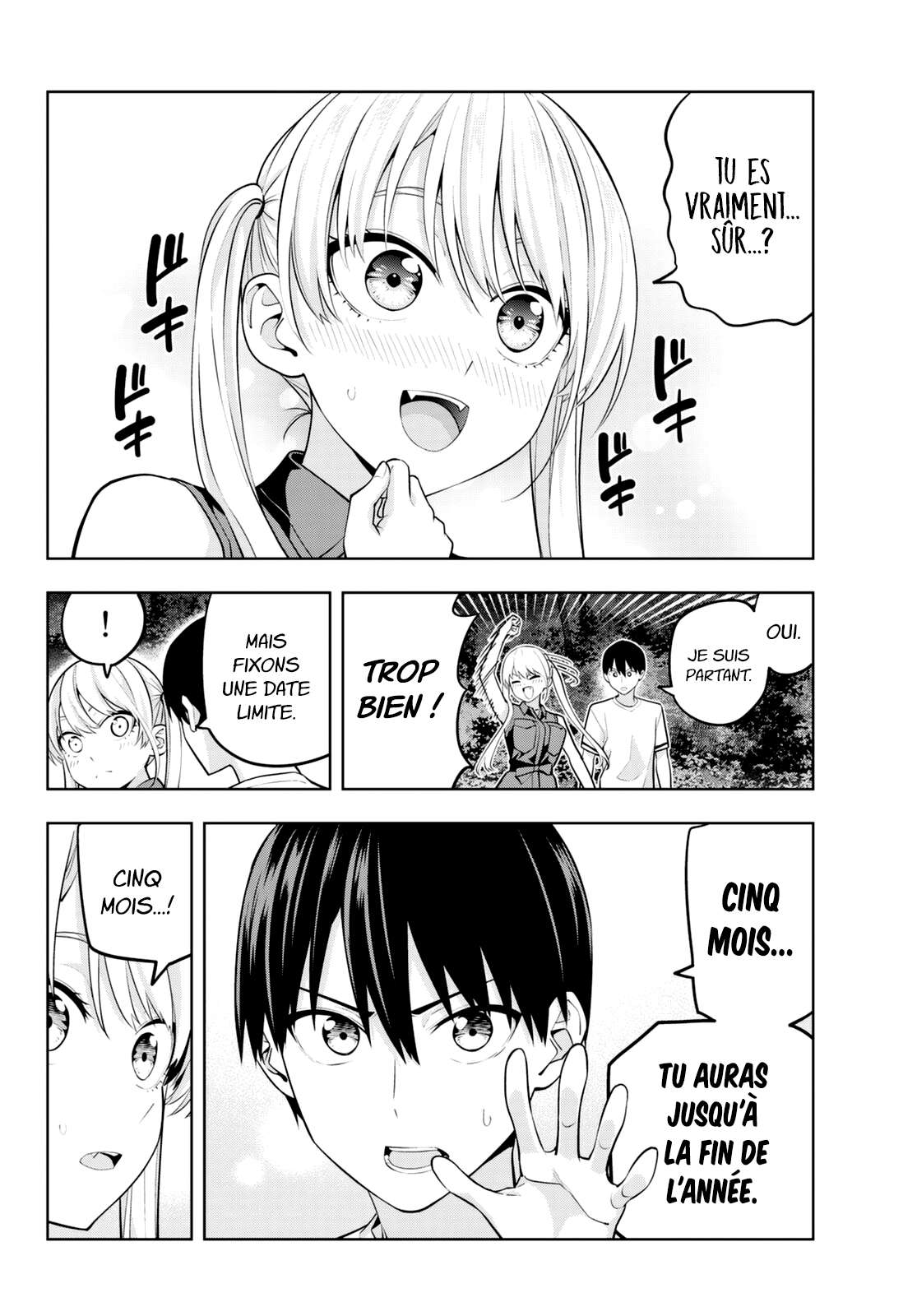  Kanojo Mo Kanojo - Chapitre 61 - 11