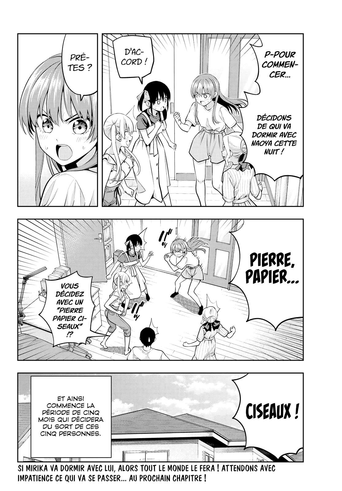  Kanojo Mo Kanojo - Chapitre 63 - 19