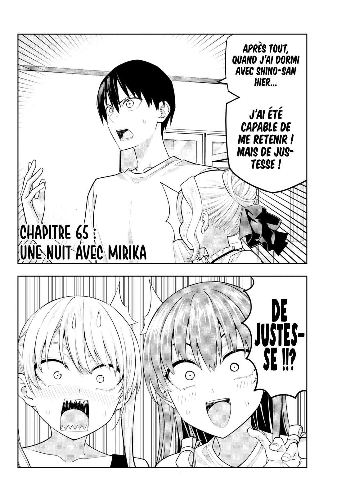  Kanojo Mo Kanojo - Chapitre 65 - 3