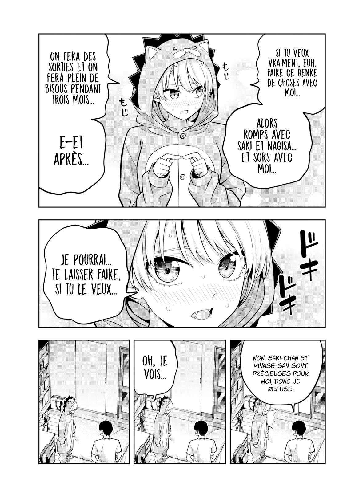  Kanojo Mo Kanojo - Chapitre 65 - 10