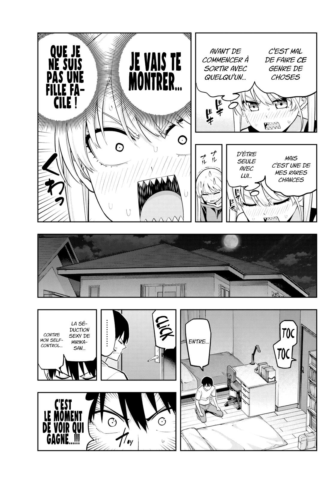  Kanojo Mo Kanojo - Chapitre 65 - 6