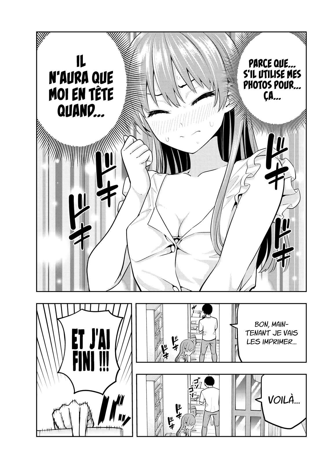  Kanojo Mo Kanojo - Chapitre 67 - 14