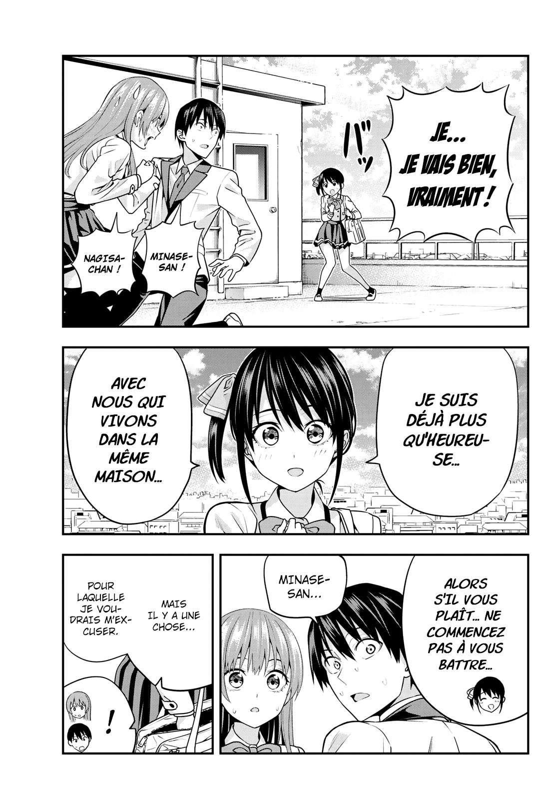  Kanojo Mo Kanojo - Chapitre 7 - 11