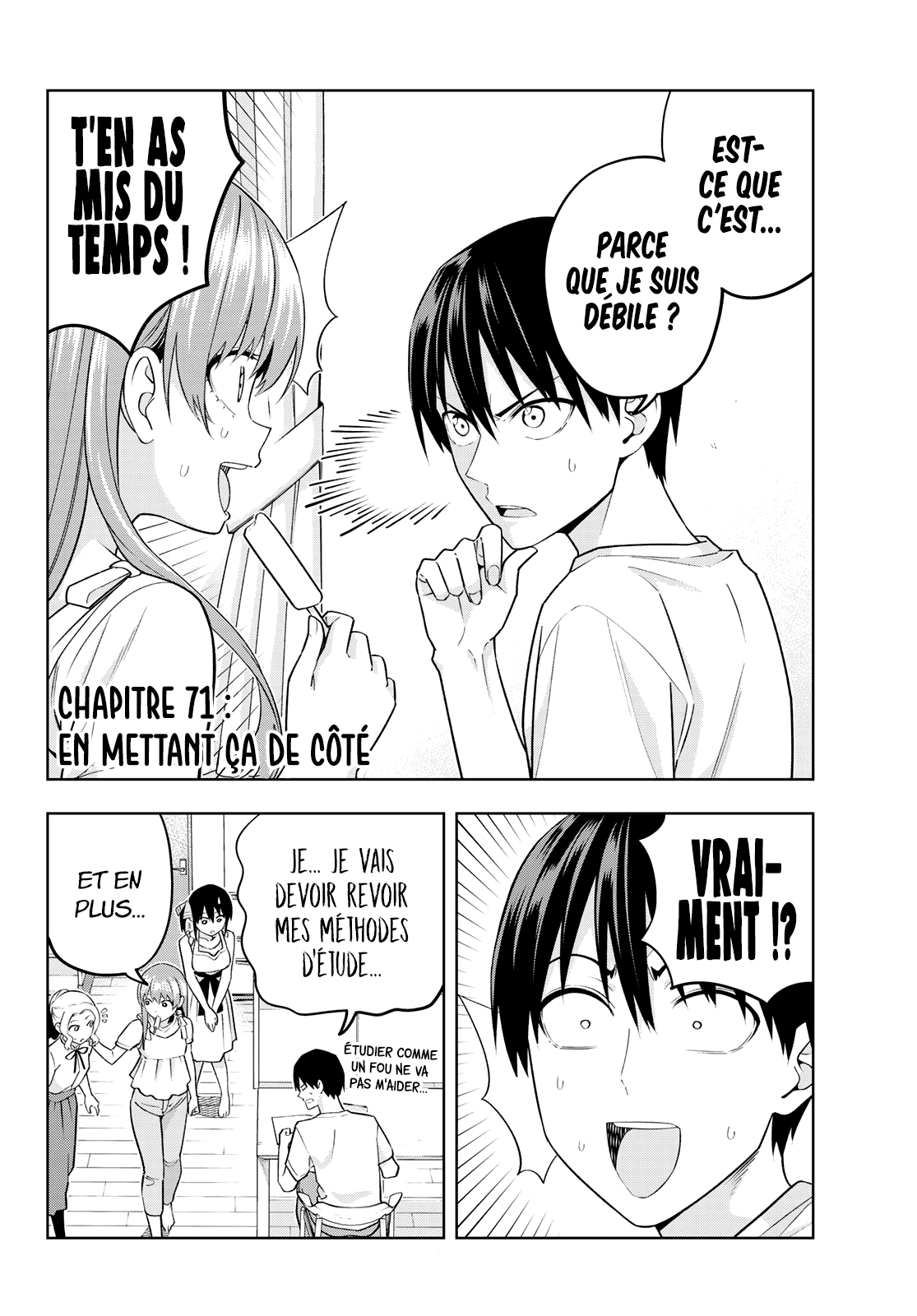  Kanojo Mo Kanojo - Chapitre 71 - 3