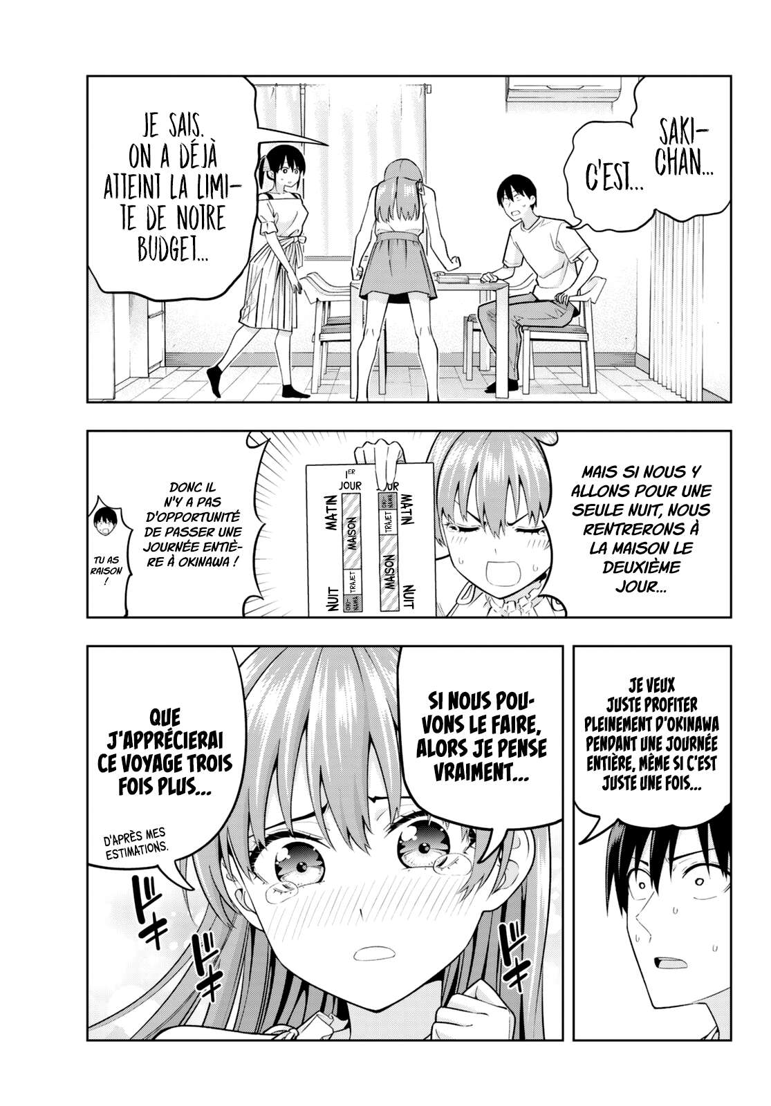  Kanojo Mo Kanojo - Chapitre 73 - 5