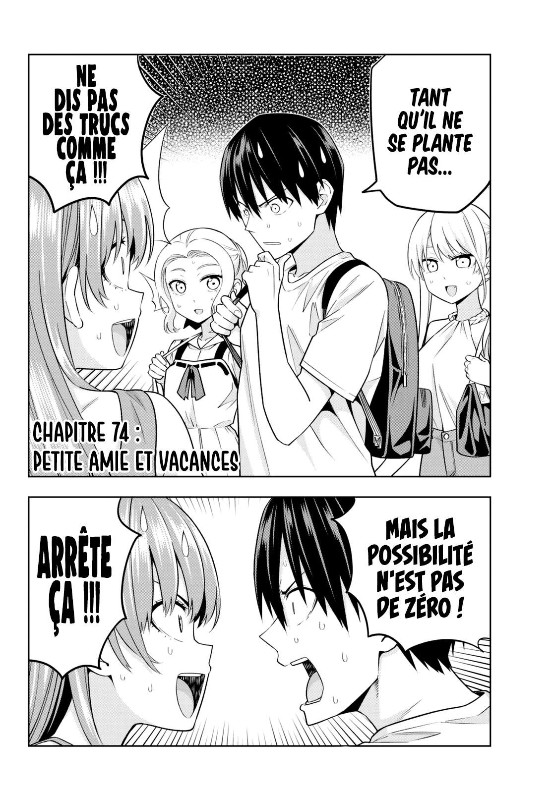  Kanojo Mo Kanojo - Chapitre 74 - 3