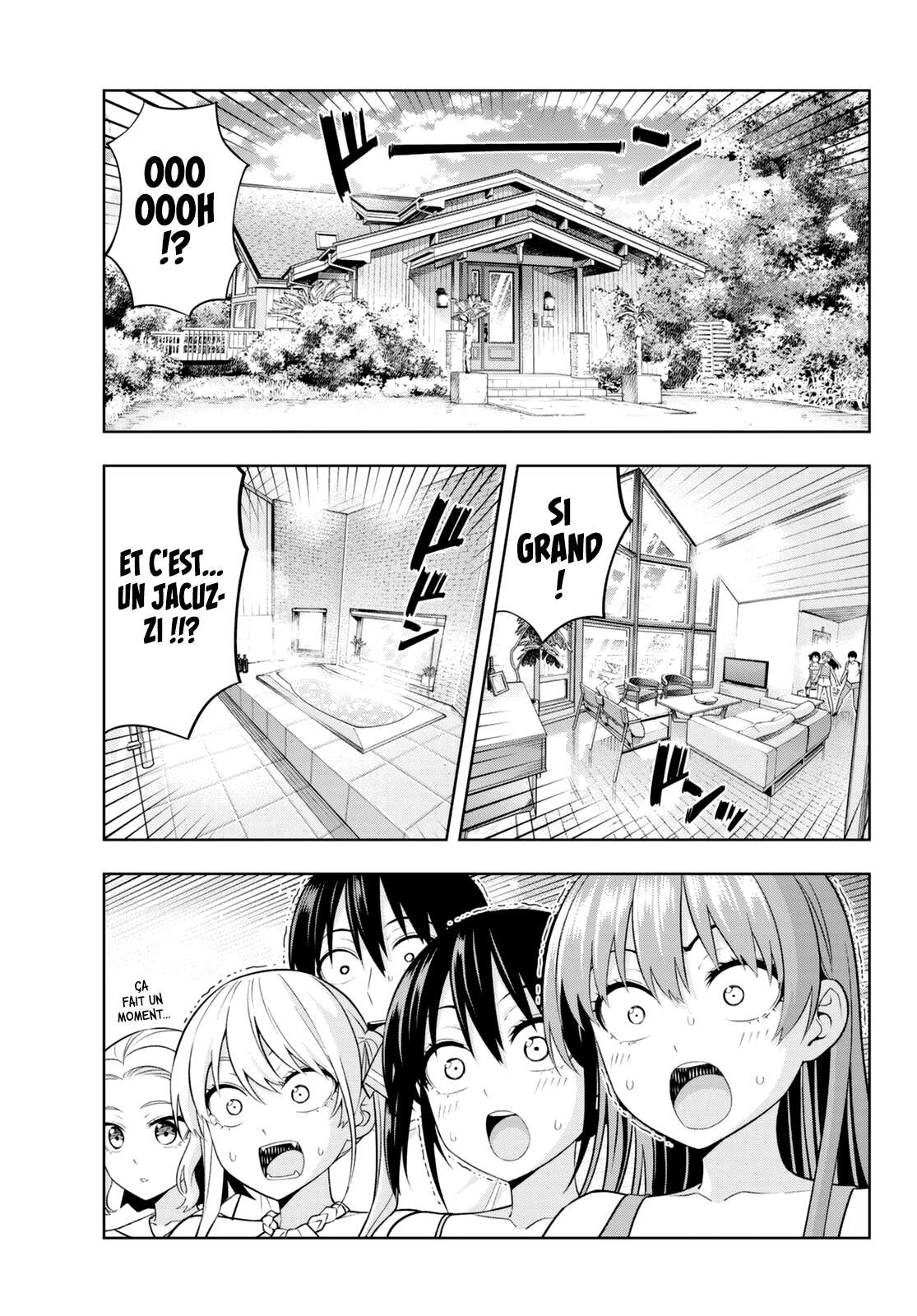  Kanojo Mo Kanojo - Chapitre 75 - 4