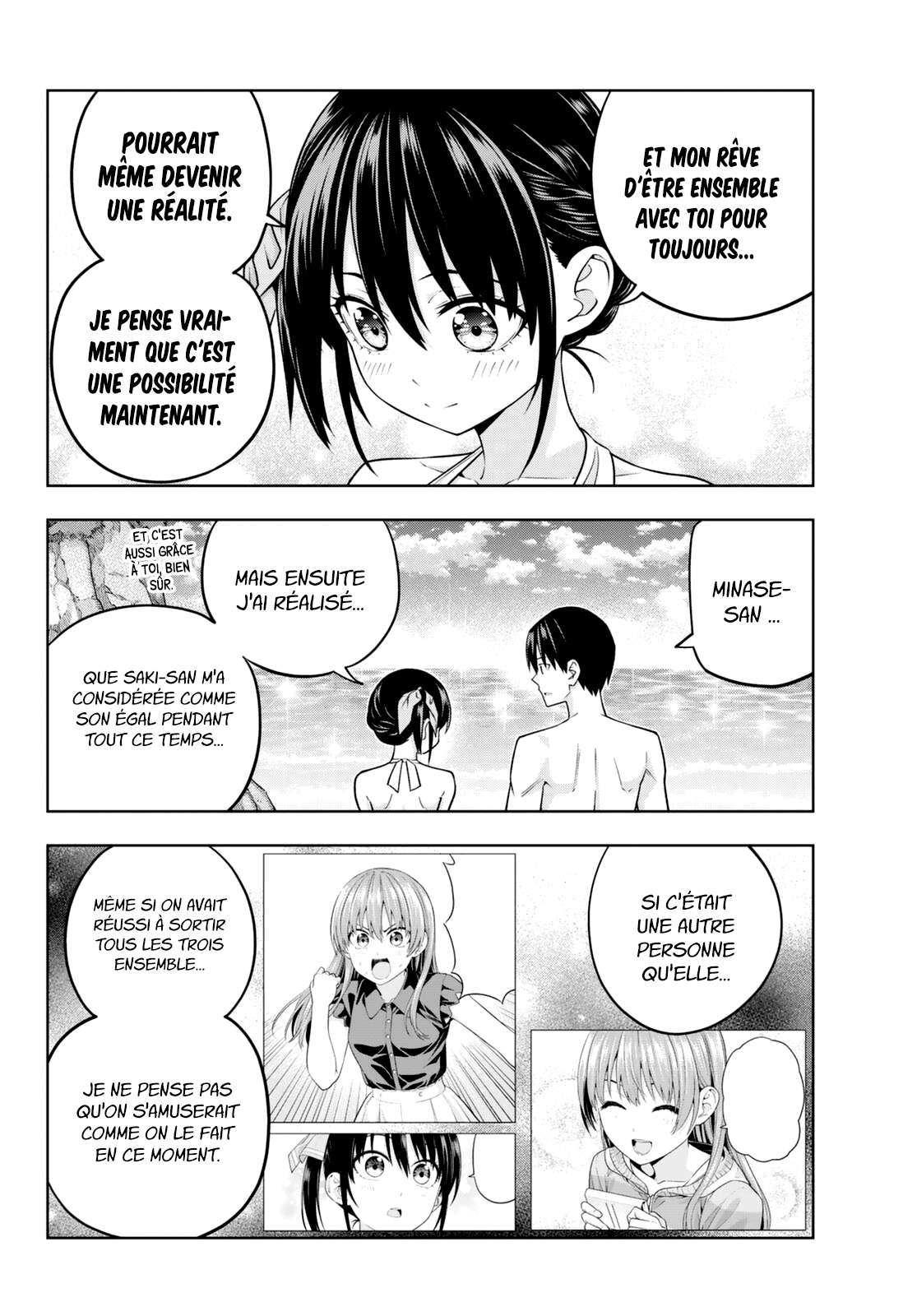  Kanojo Mo Kanojo - Chapitre 76 - 5