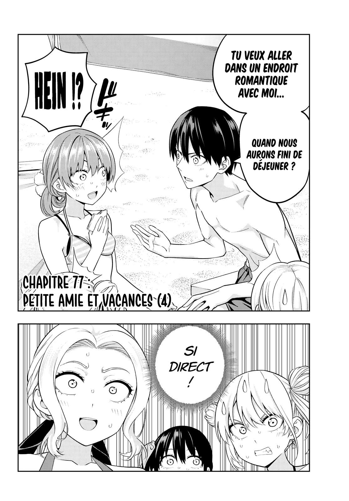  Kanojo Mo Kanojo - Chapitre 77 - 3