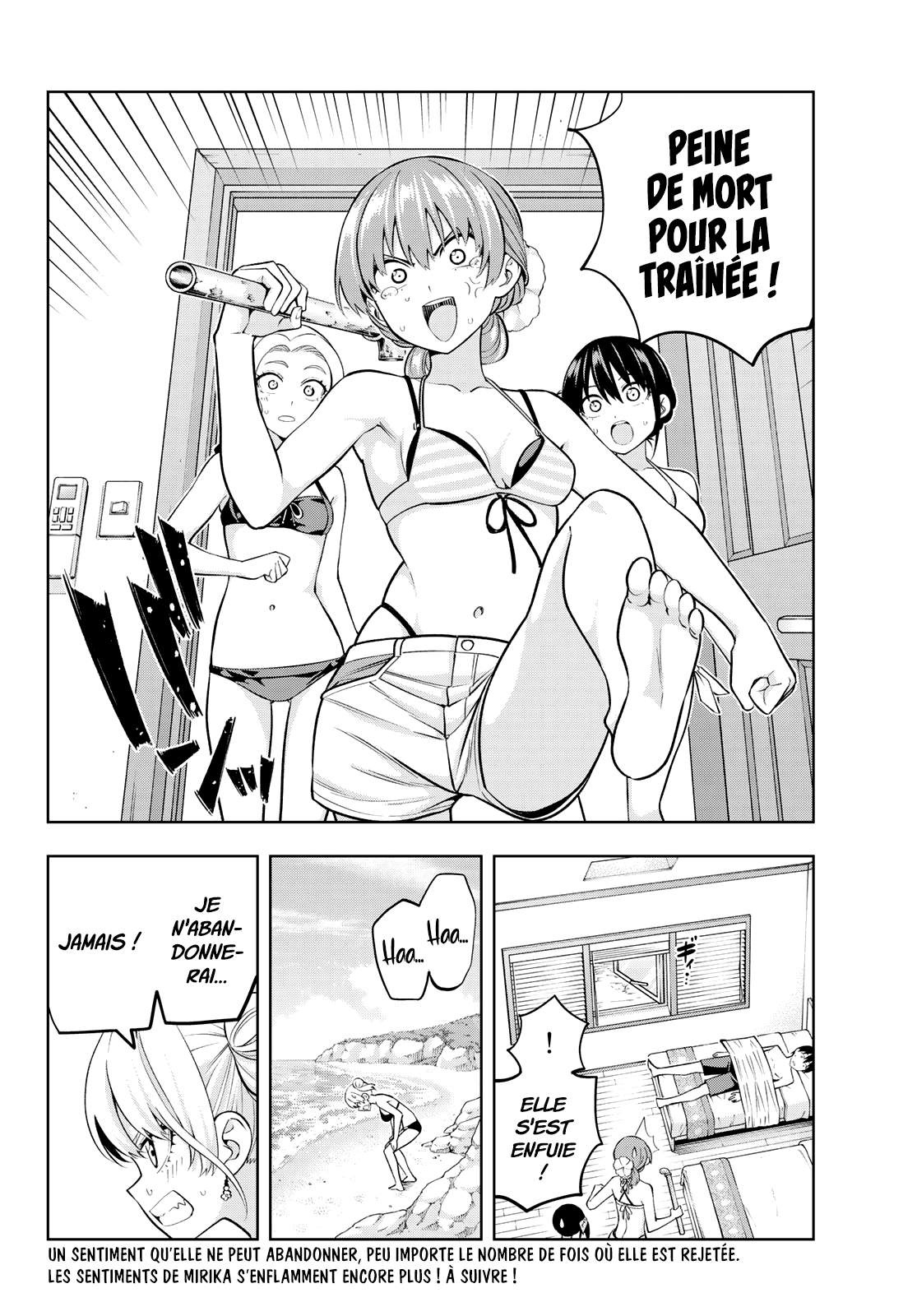  Kanojo Mo Kanojo - Chapitre 78 - 15