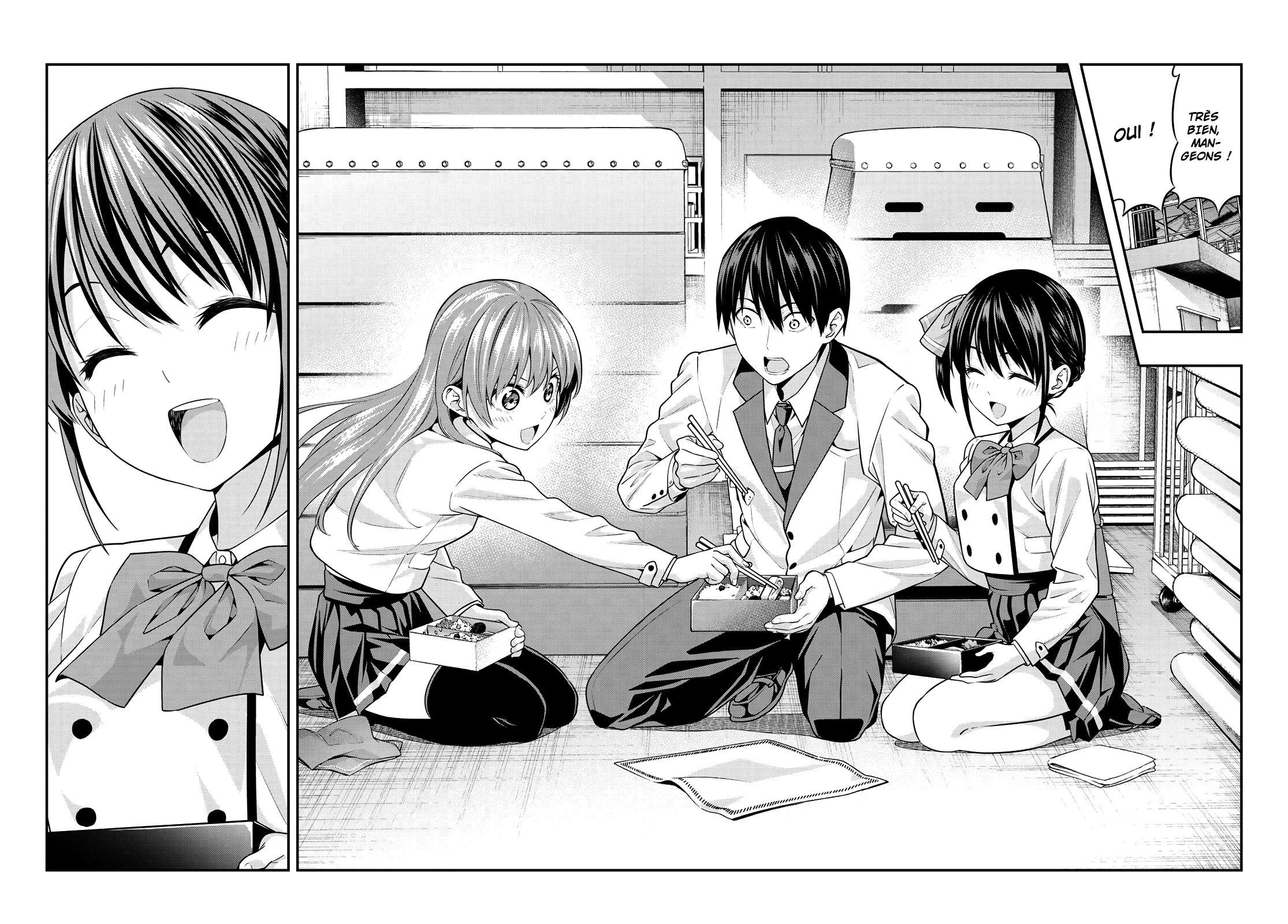  Kanojo Mo Kanojo - Chapitre 8 - 16