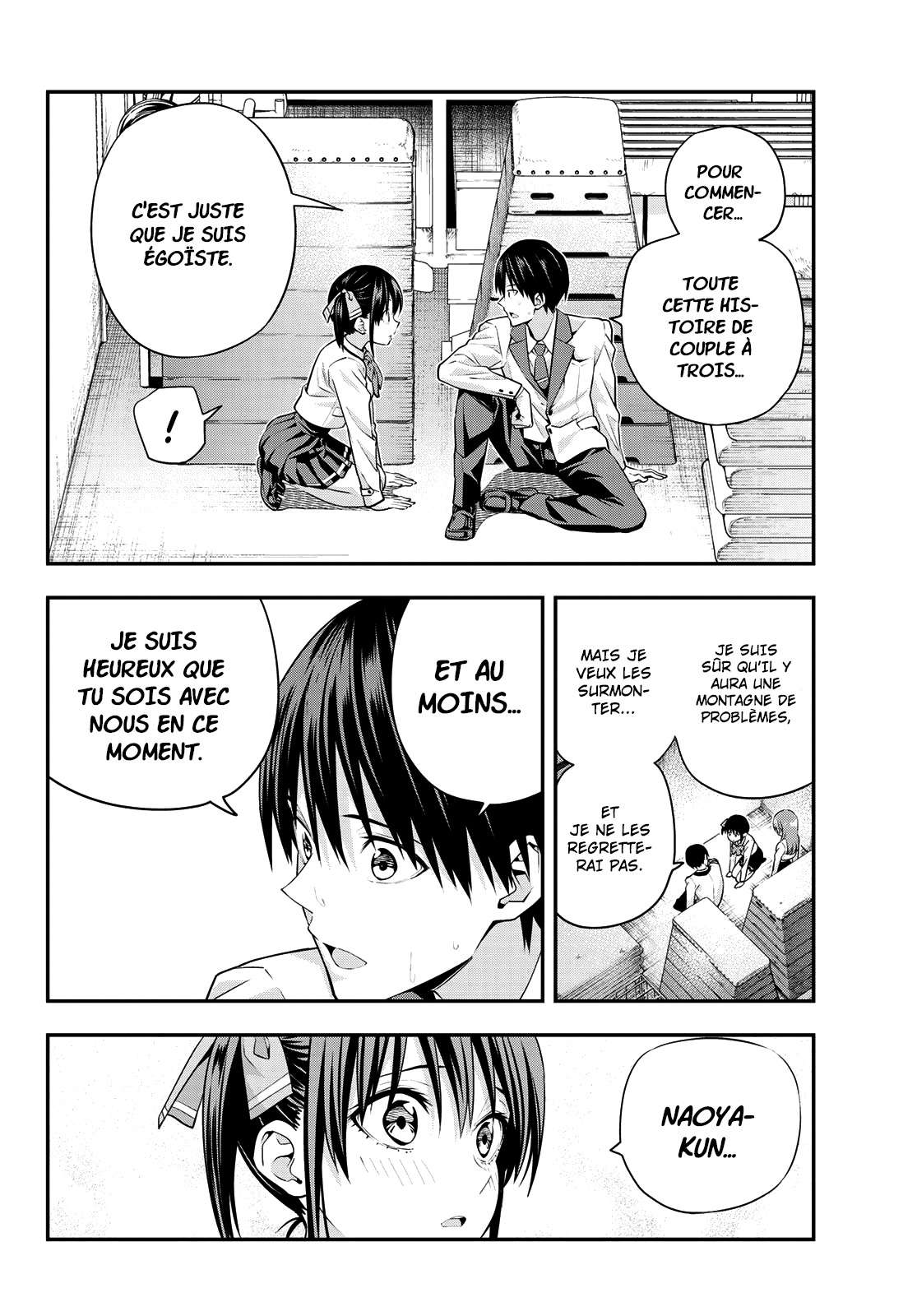  Kanojo Mo Kanojo - Chapitre 8 - 14