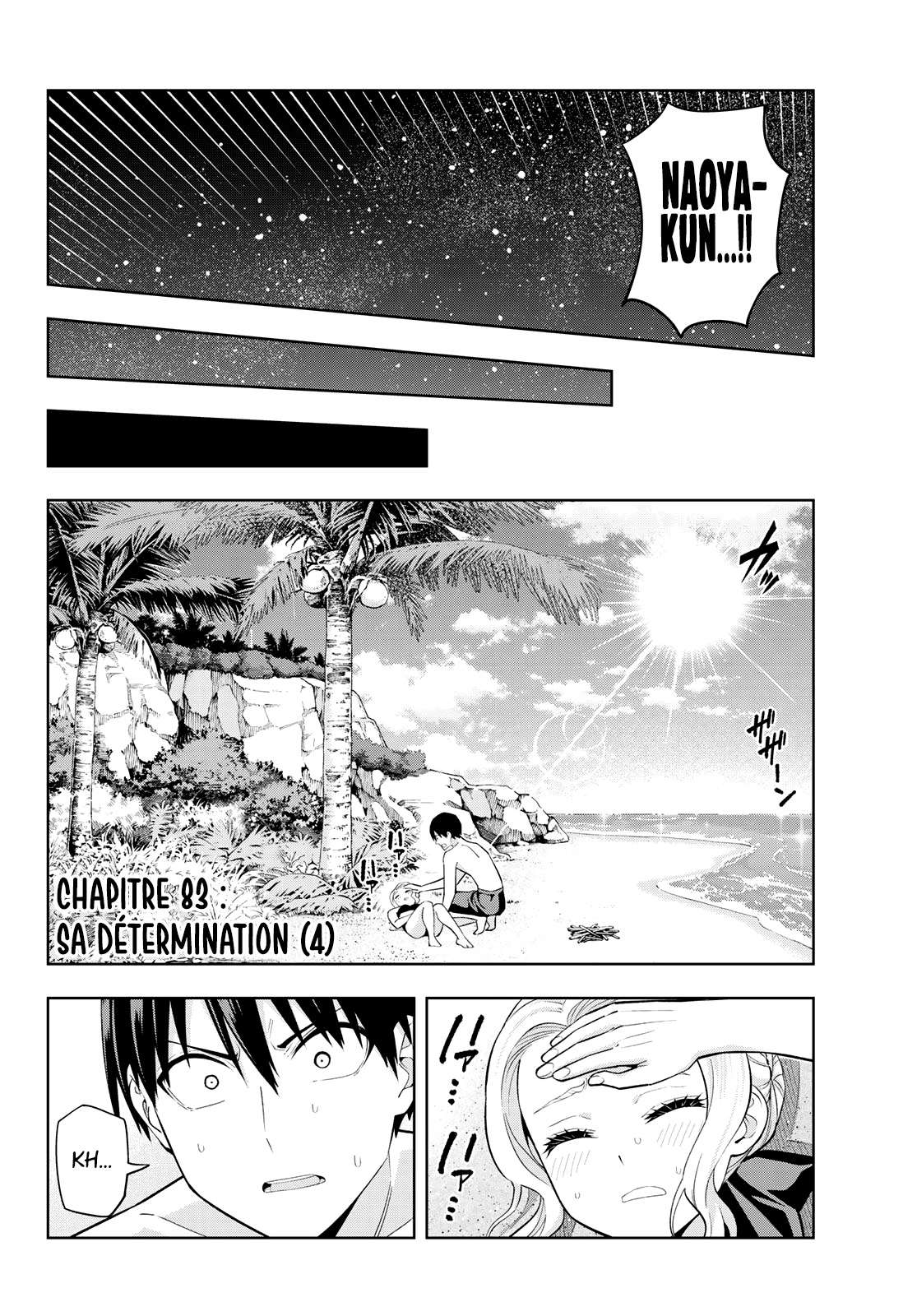  Kanojo Mo Kanojo - Chapitre 83 - 2