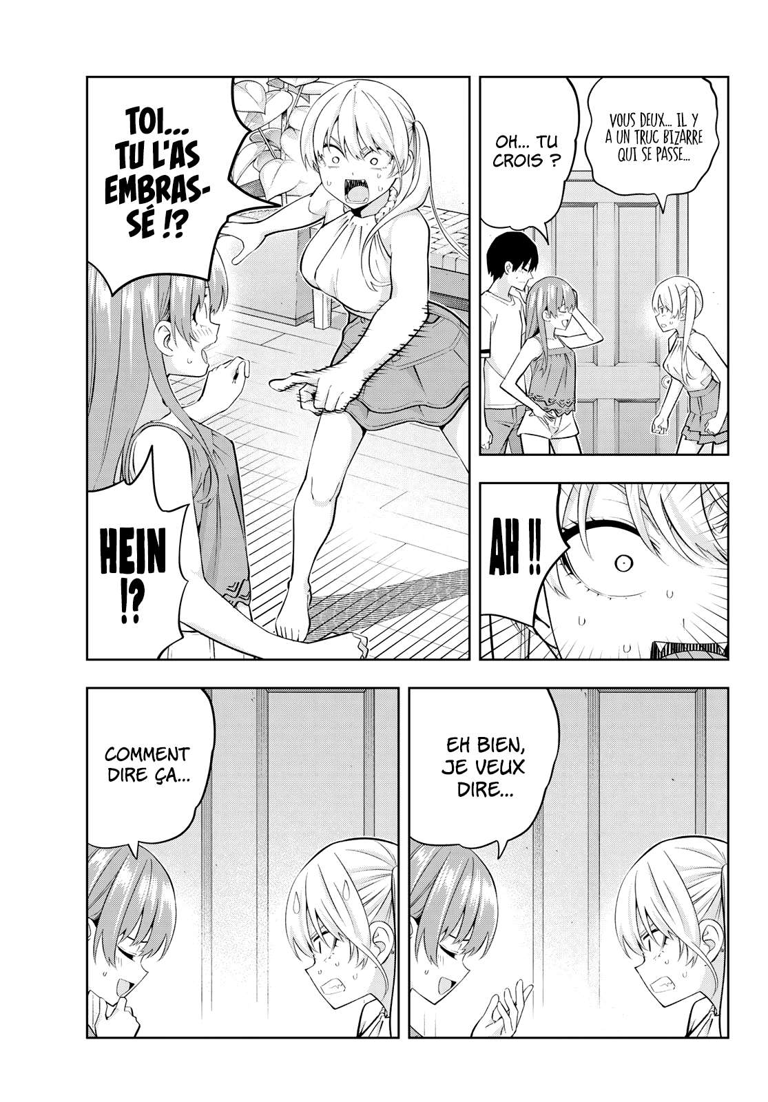  Kanojo Mo Kanojo - Chapitre 84 - 4