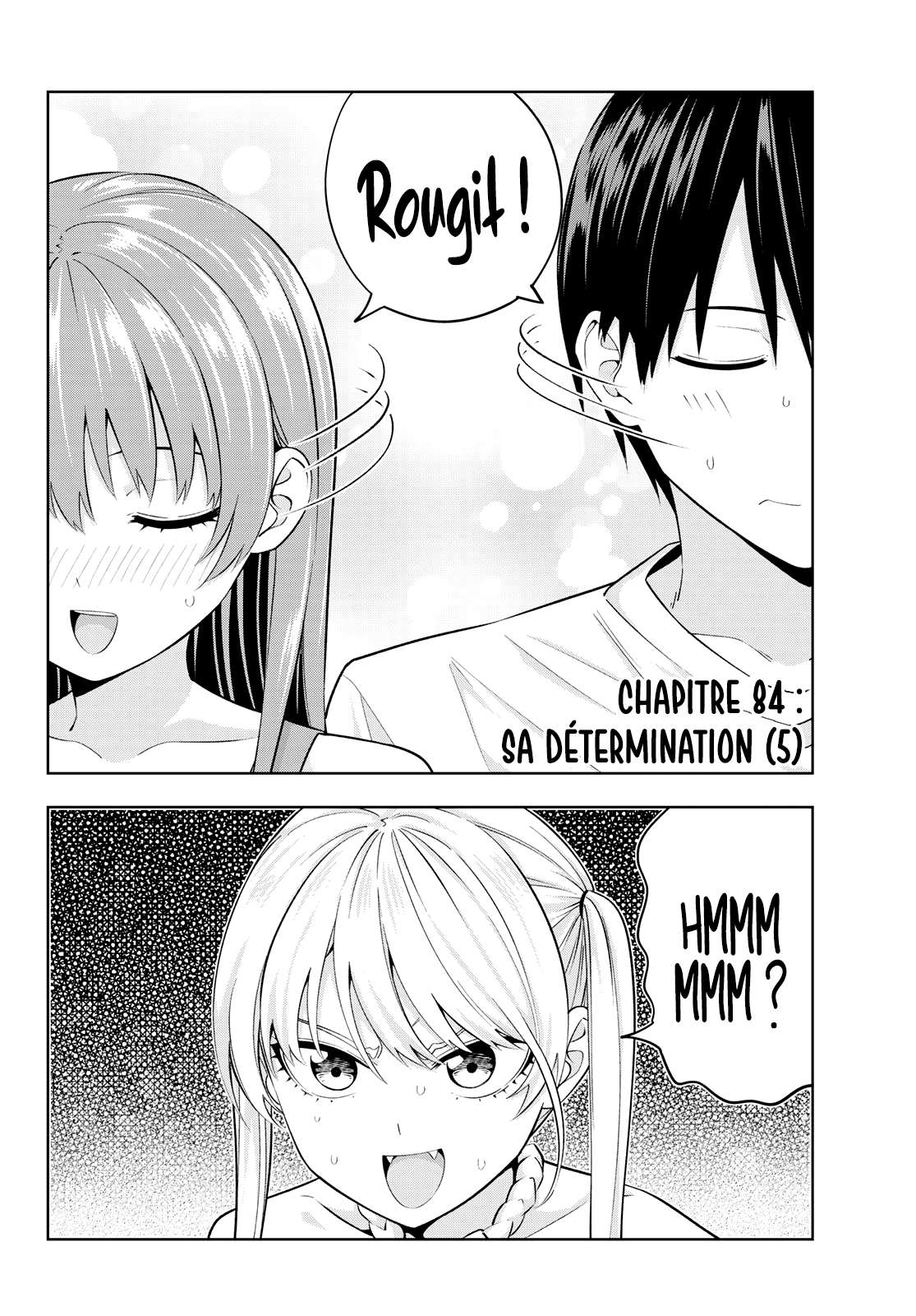  Kanojo Mo Kanojo - Chapitre 84 - 3